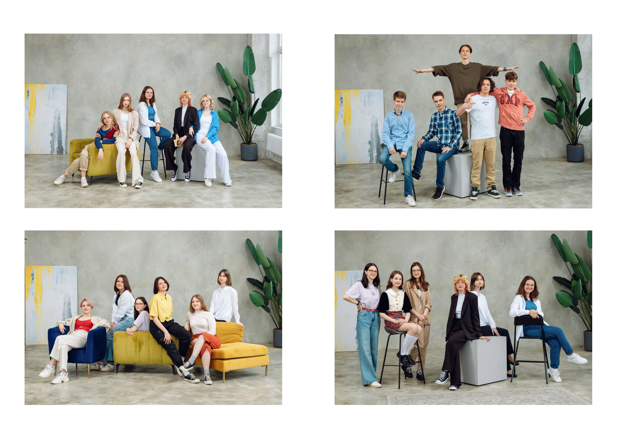 Портретный. Школьные альбомы в Москве от фотографа Евгении Зиновьевой