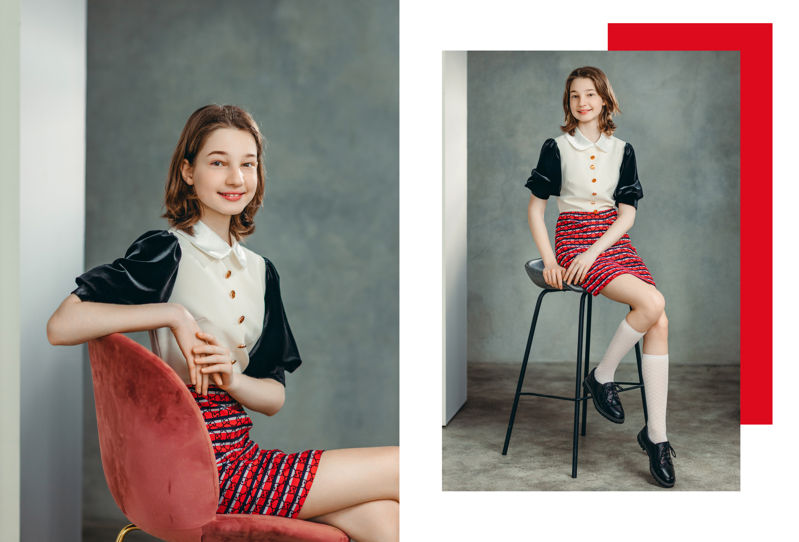 Портретный. Школьные альбомы в Москве от фотографа Евгении Зиновьевой