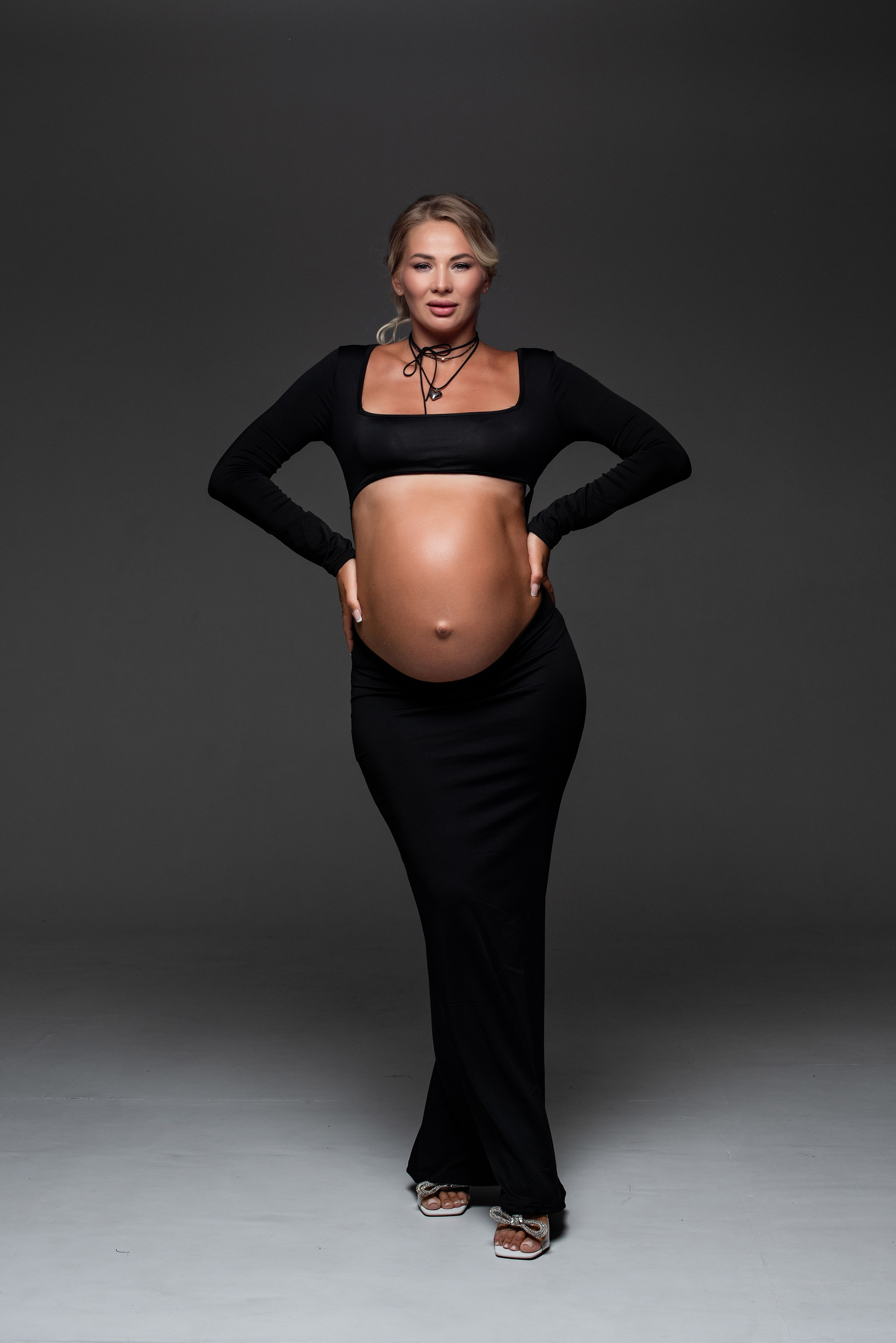 Ирина Картавченкова Беременность. Фотограф Татьяна Иванчикова