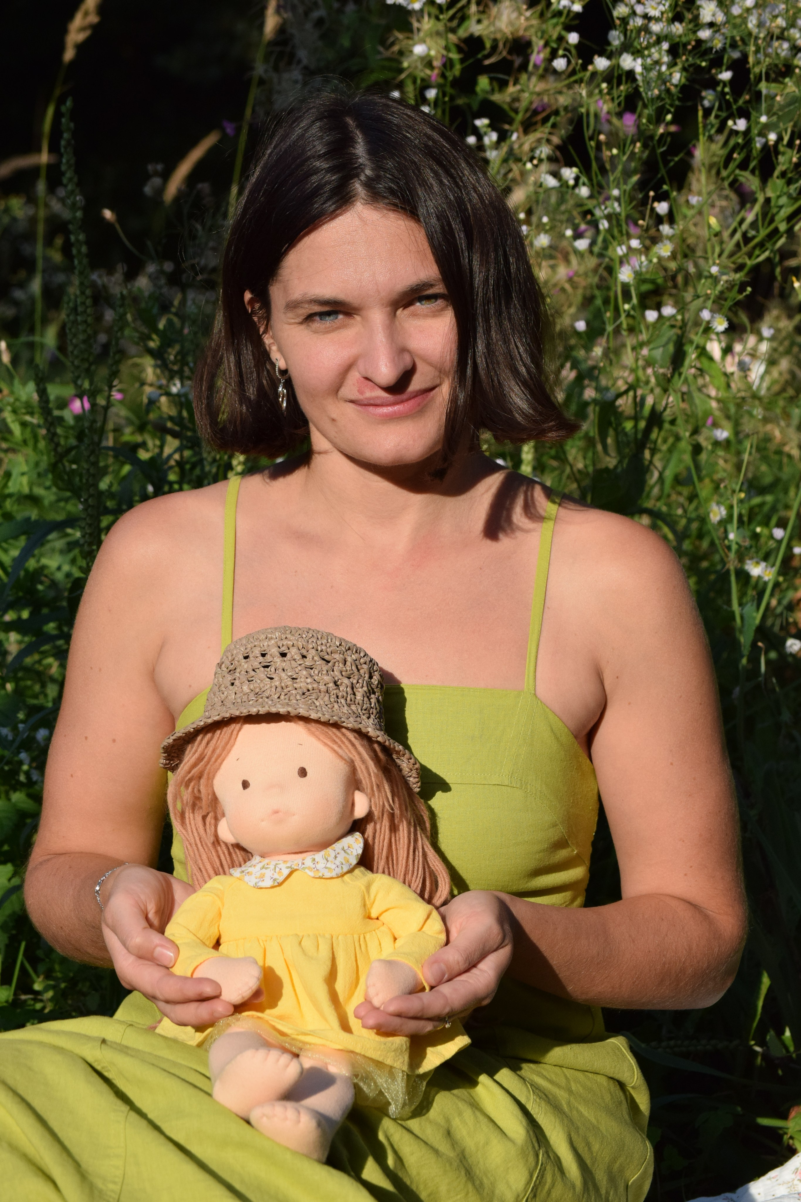 С куколкой. Портретный, семейный фотограф в Москве Евгений Ганимар