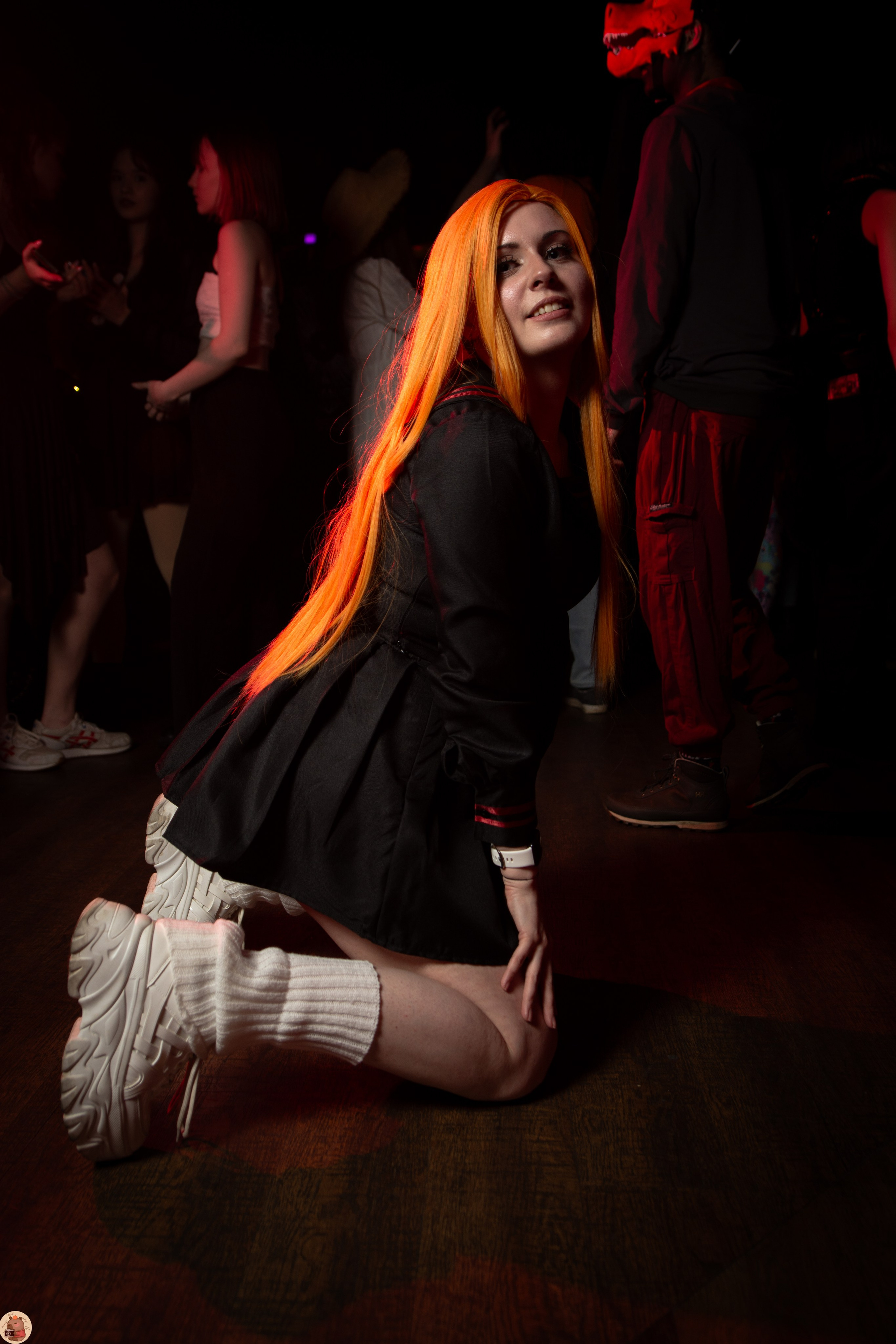 CatoonParty: Tokyo rave. Пруд Капибарки