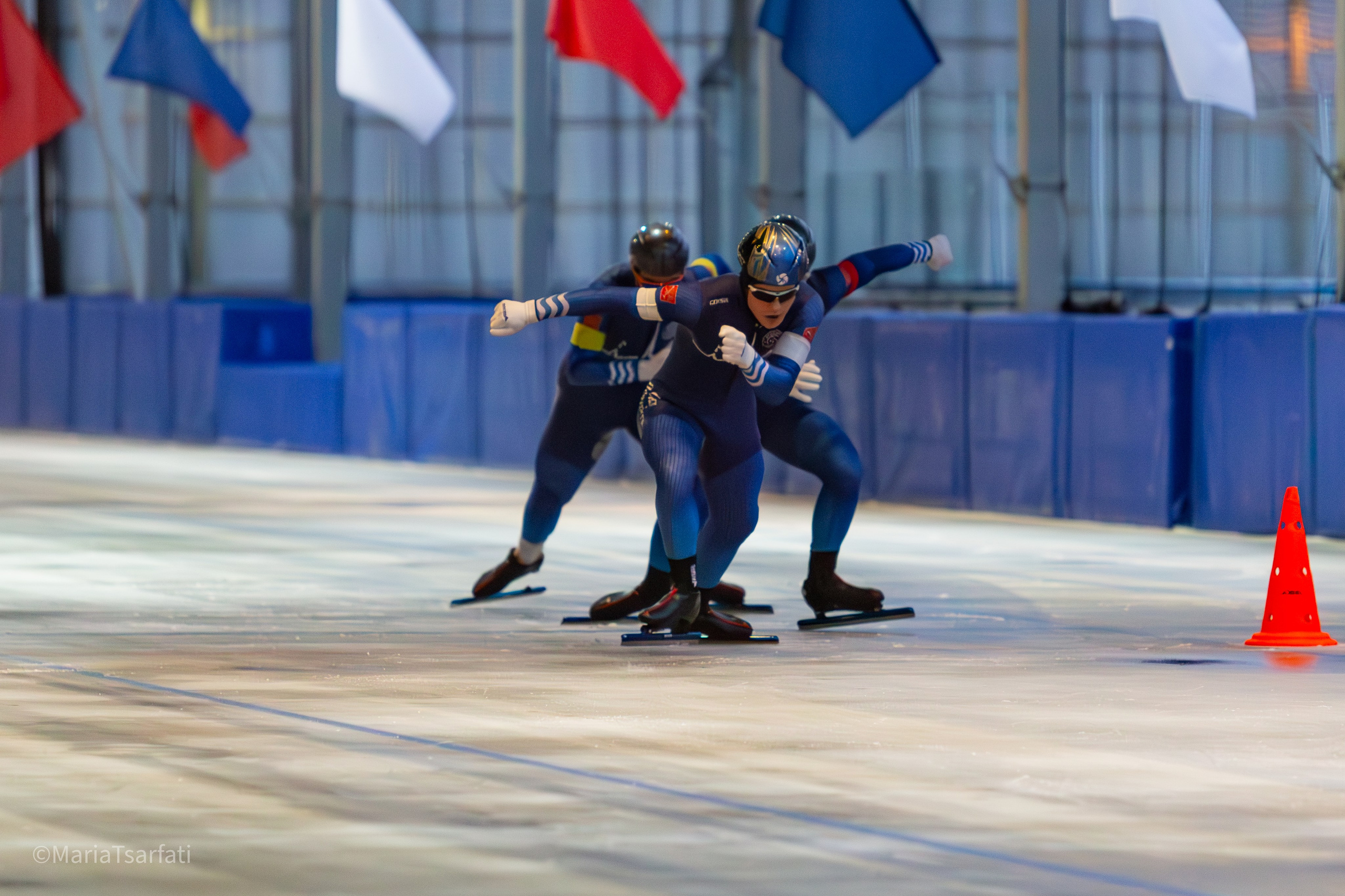 Первенство Санкт-Петербурга по конькобежному спорту, 2025. Спортивная съемка Мария Царфати