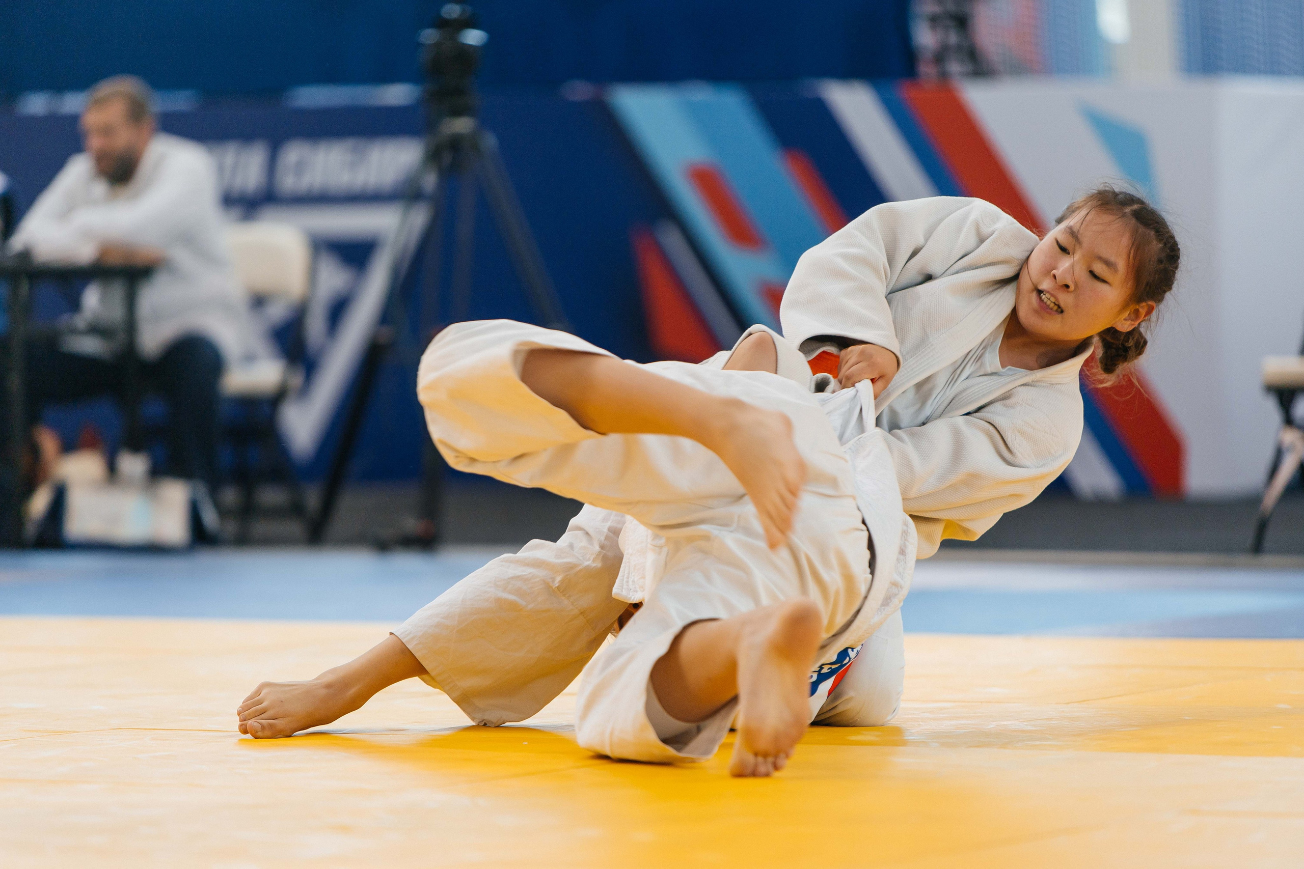 Всероссийские соревнования по Дзюдо. _Carpe diem_