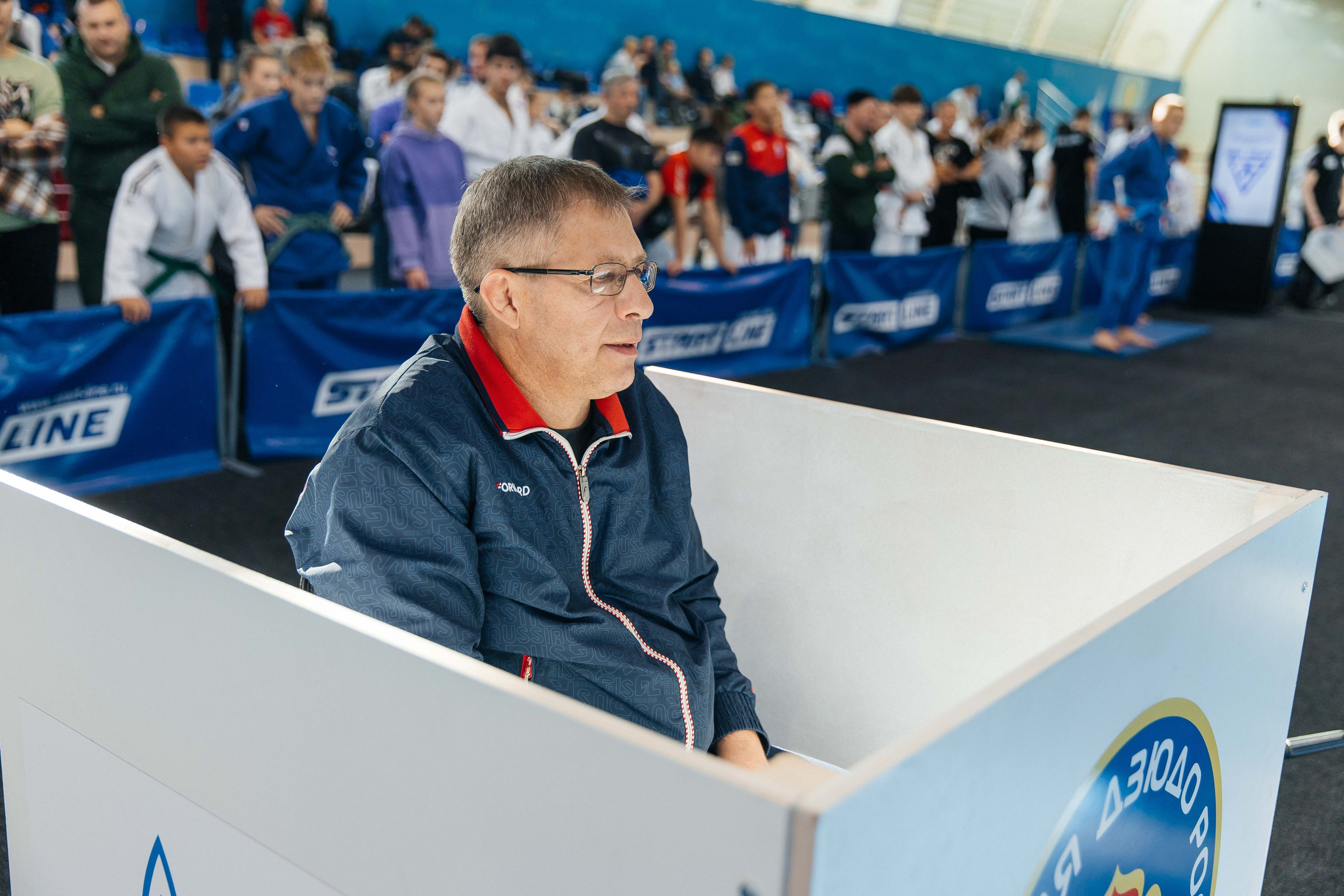 Всероссийские соревнования по Дзюдо. _Carpe diem_