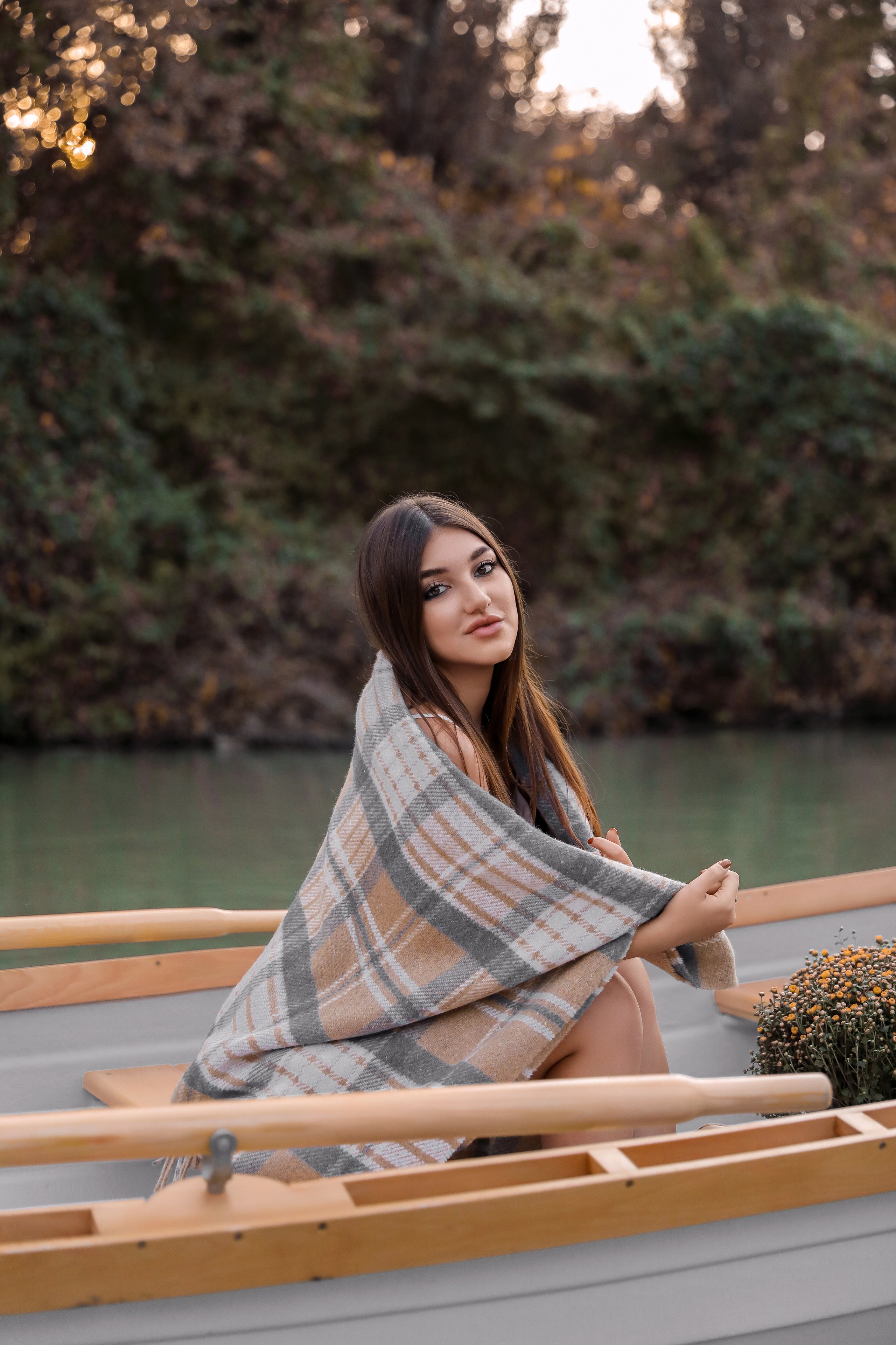 ПРОЕКТ «ЦВЕТОЧНАЯ ЛОДКА». Photographer Viktoriya Markushina «My world throug»