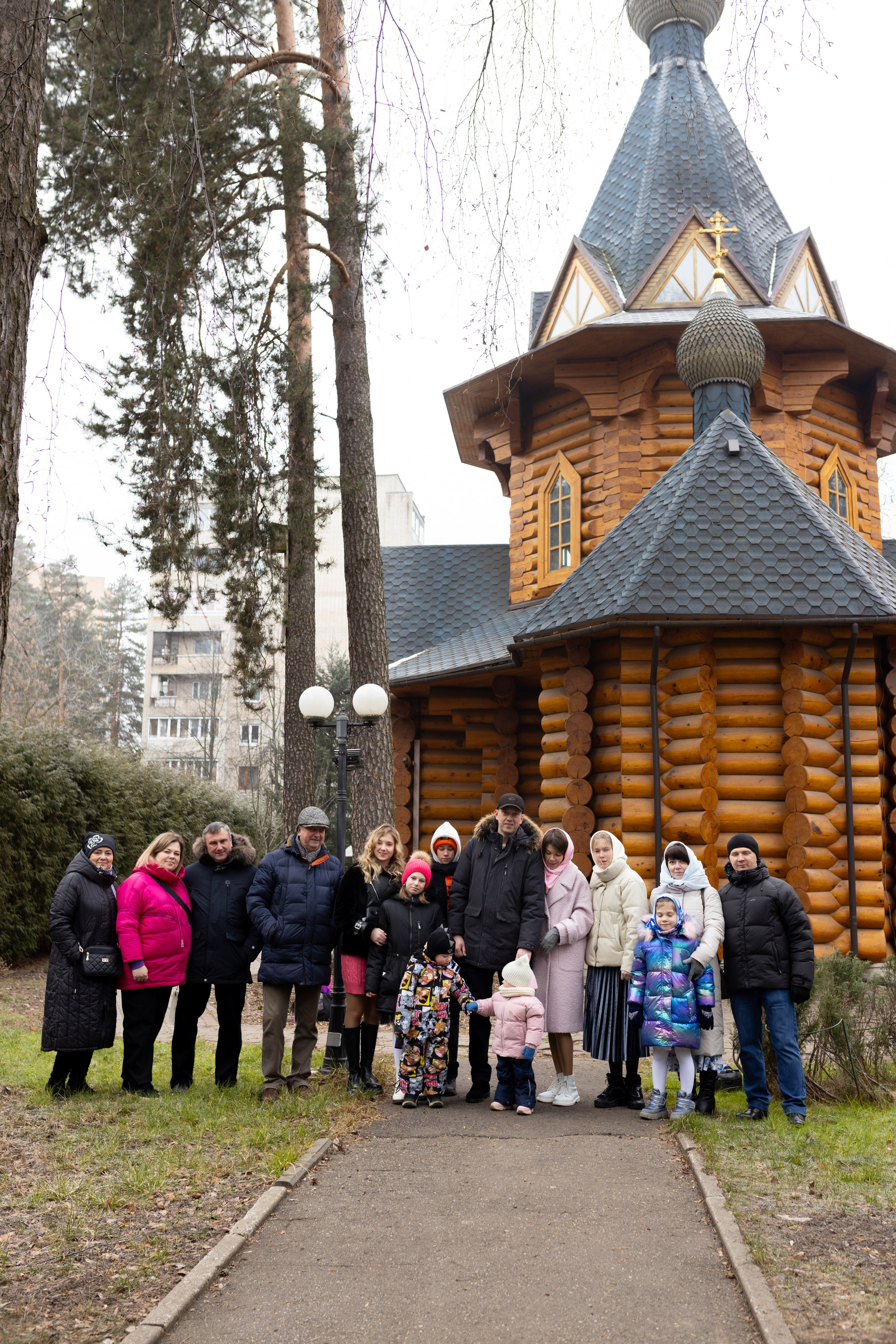 Таинство Крещения Ксении. Фотограф в Железнодорожном и Балашихе