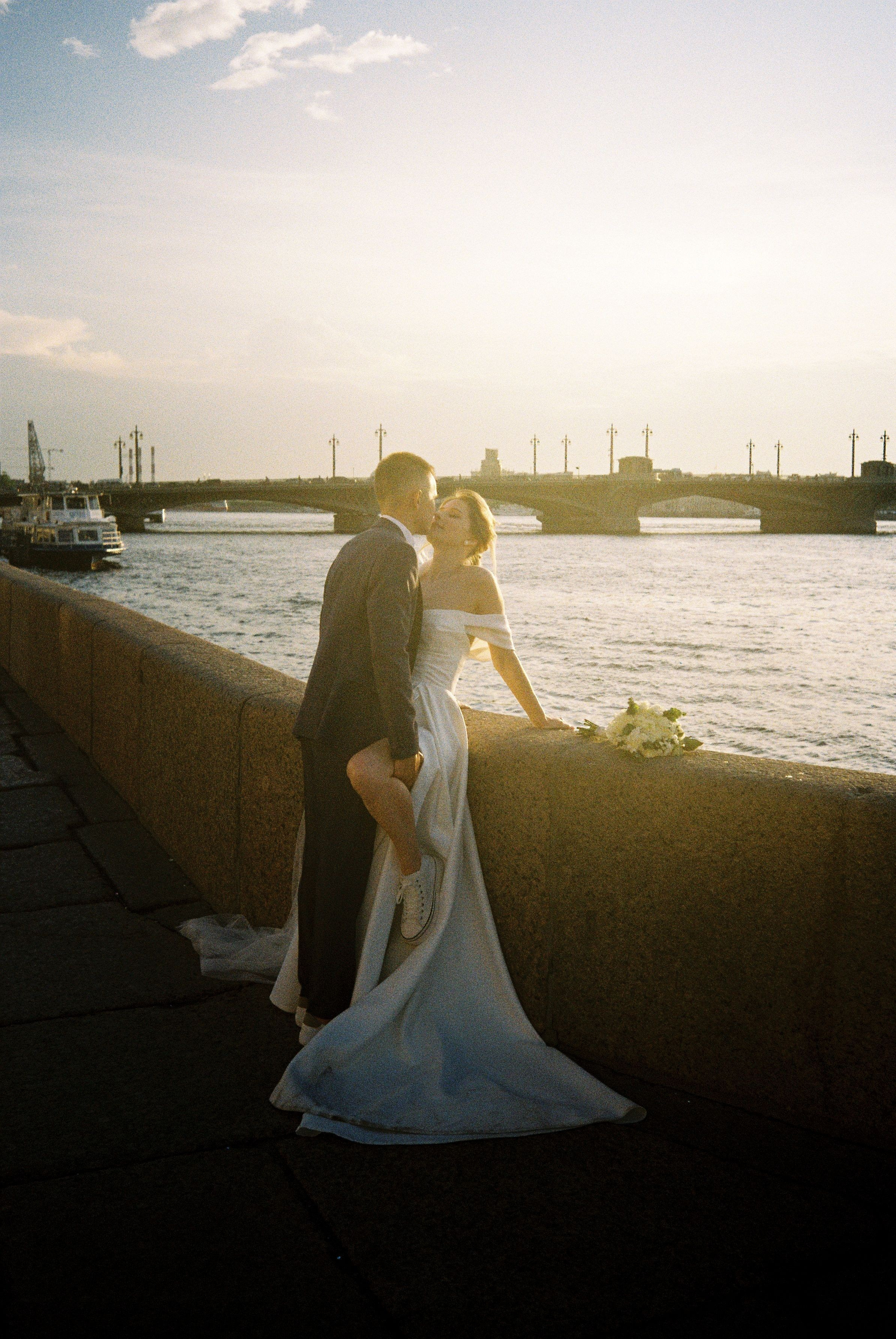 Плёнка. Свадебный фотограф в Санкт-Петербурге