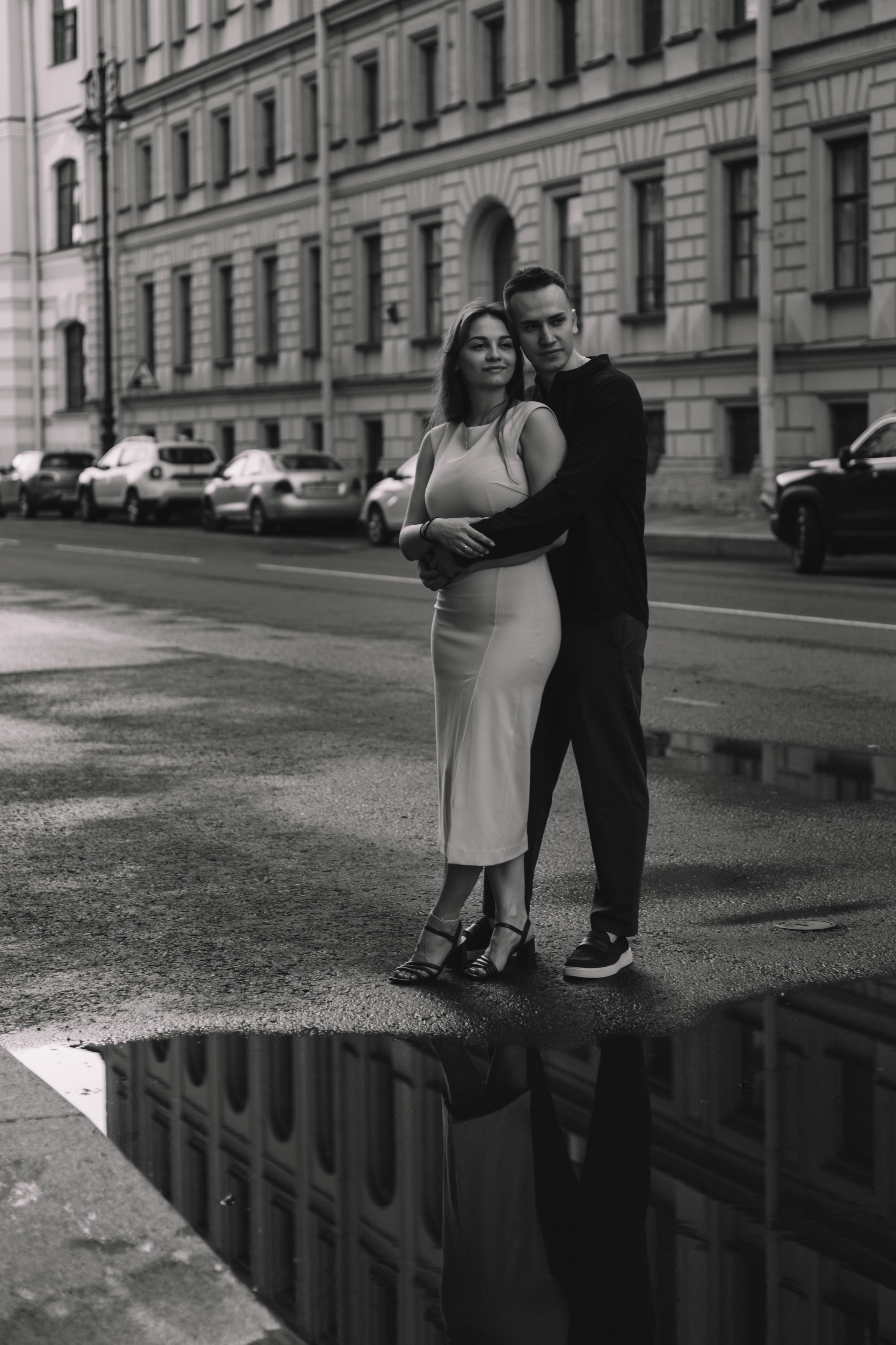 На улице Чайковского. Семейный фотограф в Санкт-Петербурге. Запечатление мгновений и ярких воспоминаний в Вашей жизни