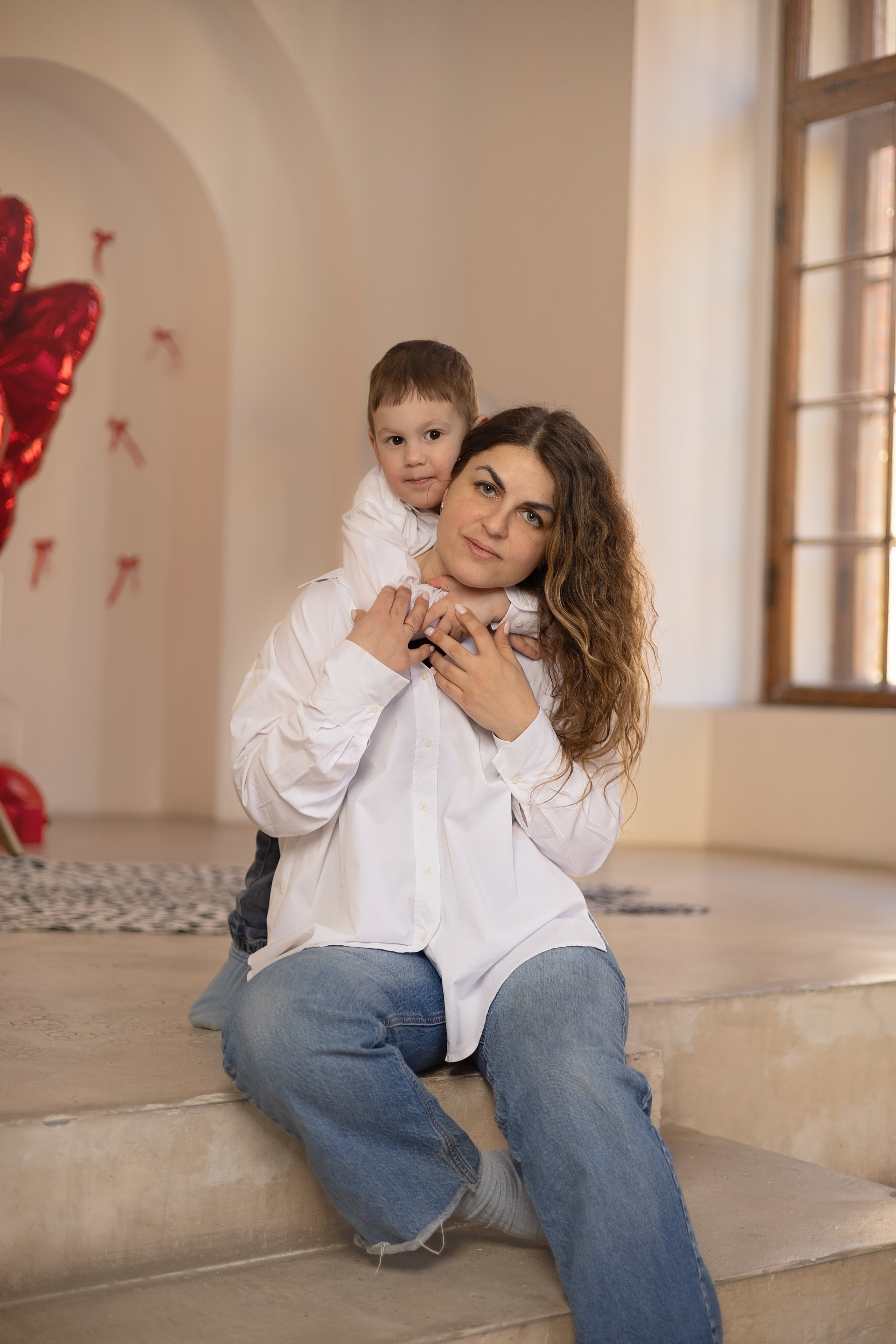 Егор и мама Ксения