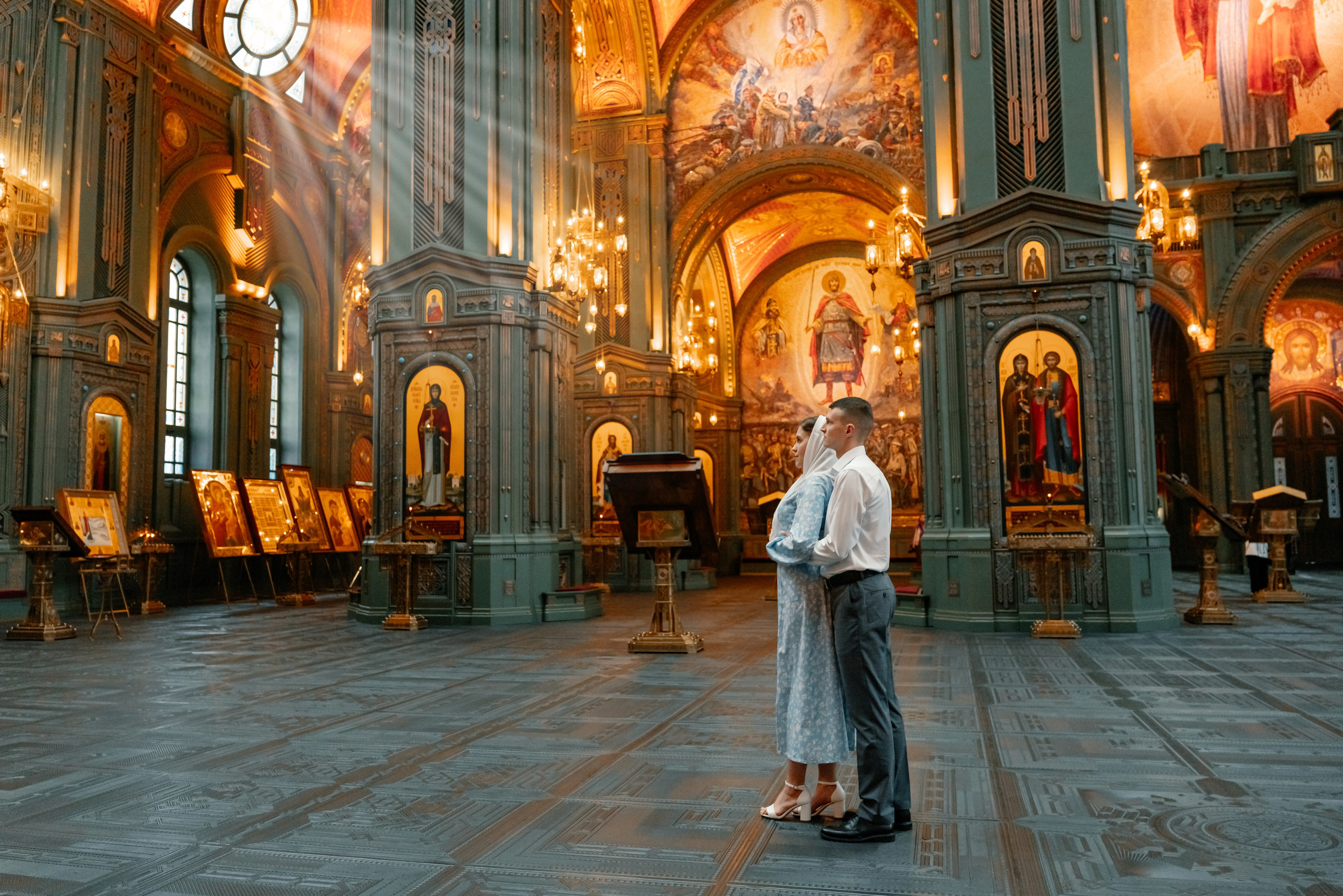 Венчание Анны и Вадима. Семейный фотограф Одинцово Москва Наталия Черенкова