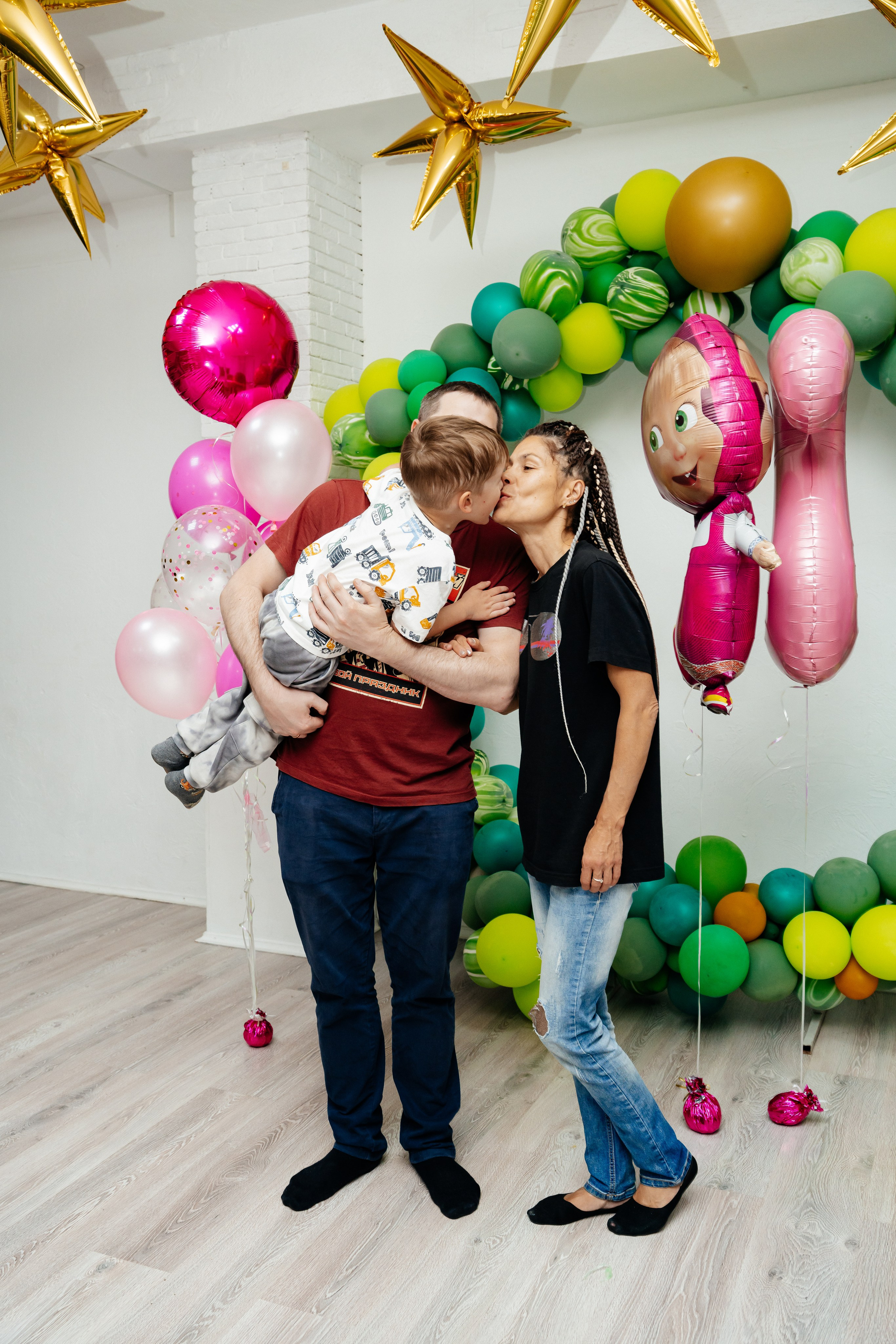 День рождение Миланы. Семейный фотограф Одинцово Москва Наталия Черенкова