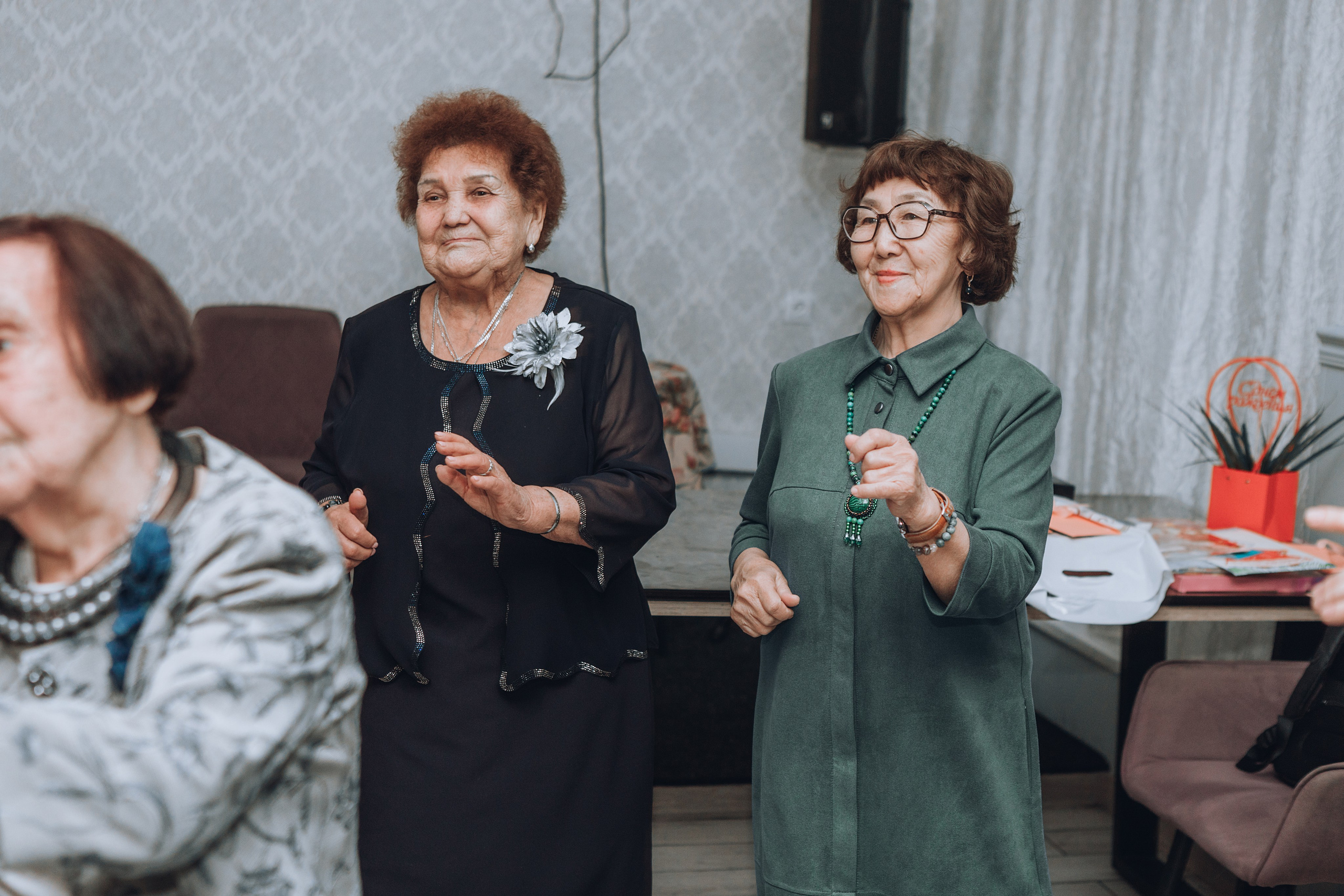 90-летний юбилей Сары Вагаповны. Фотограф в Санкт — Петербурге Анна Конофало