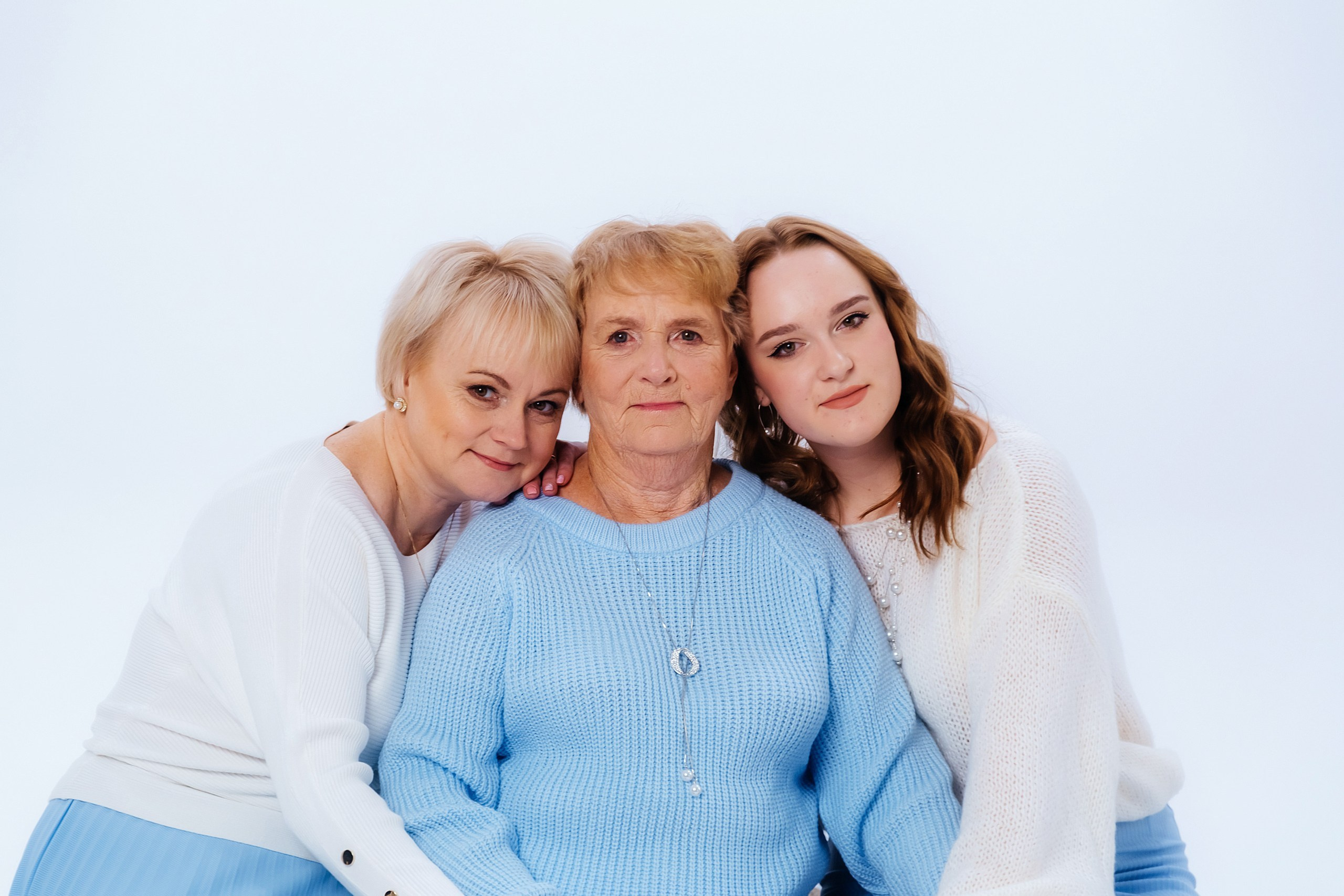 Три поколения. Семейный фотограф Любовь Саркеева