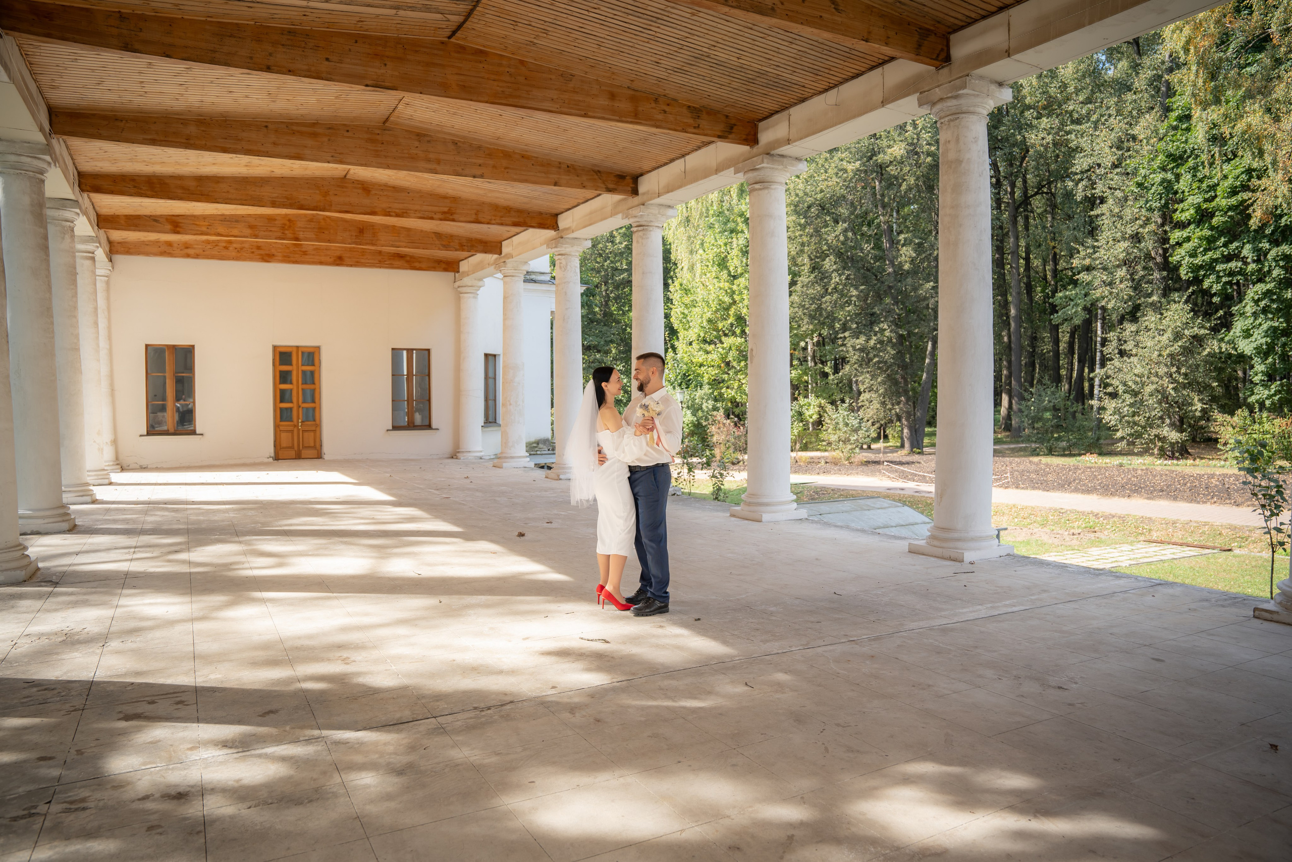 Иван и Наталья. Семейный и детский фотограф в Москве Евгения Миронова