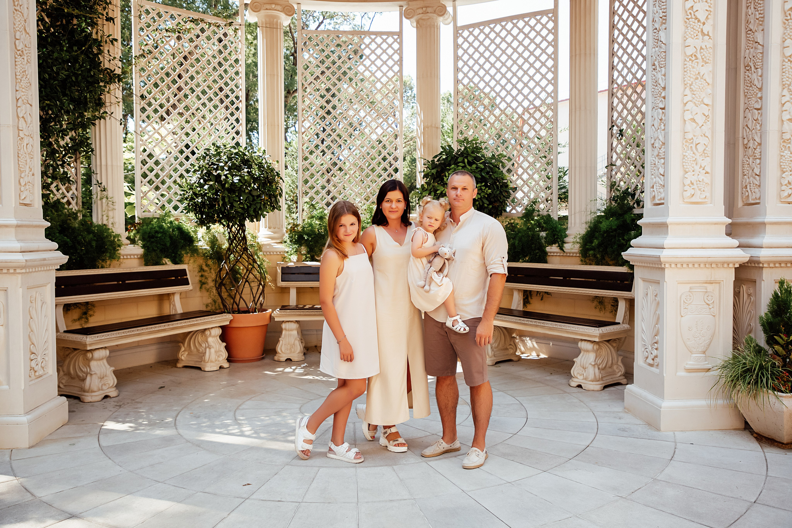 Кабардинка «Старый Парк». Свадебный и семейный фотограф/видеограф в Краснодаре Наталья Осинская