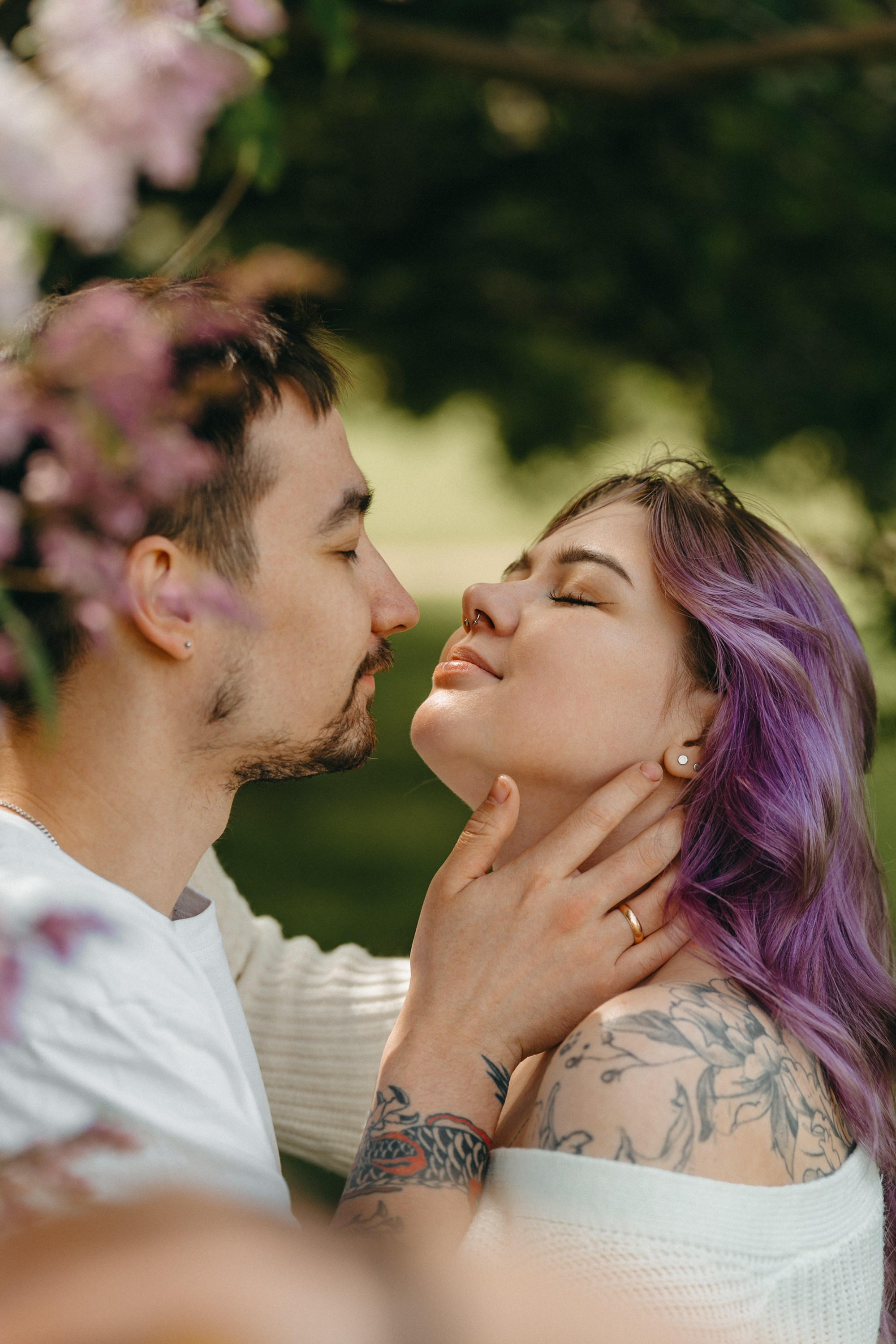 Маша + Саша. Фотограф Яна Савина