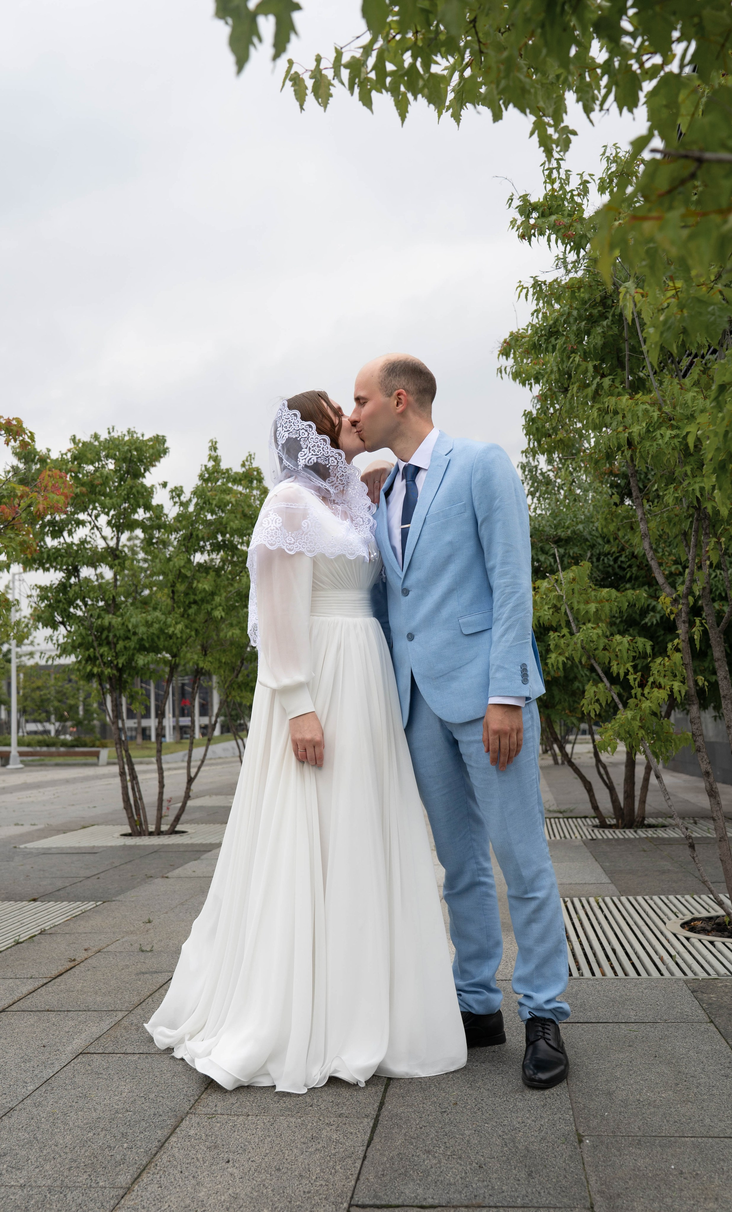 Прогулка Сергей и Полина. Фотограф в Москве