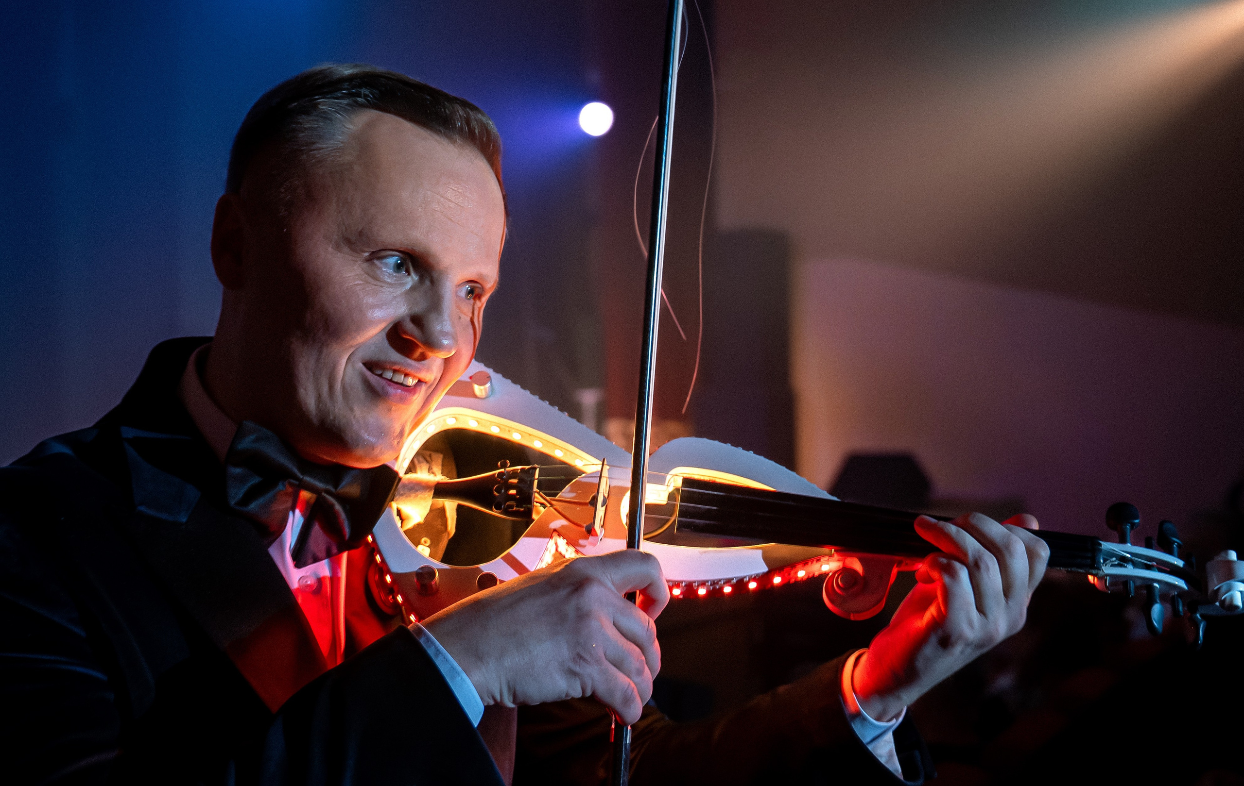 Концерт Алексея Алексеева-Скрипача. Фотограф в Москве