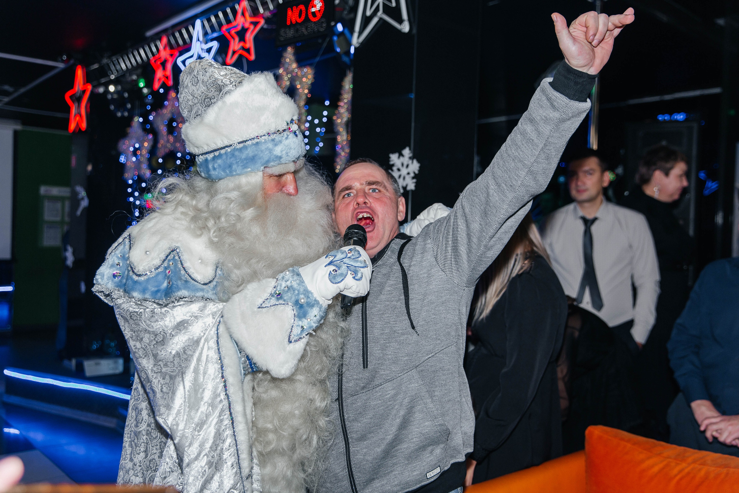 Новогодний корпоратив репортаж. Главная