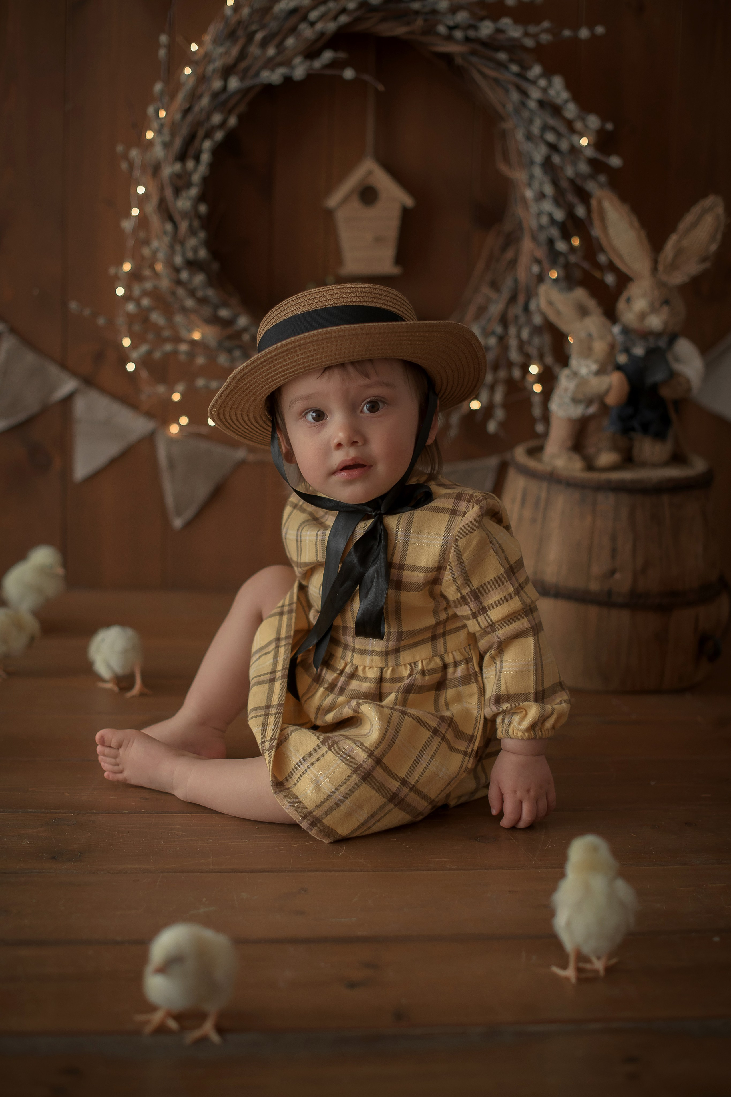 Пасхальные проекты. Детский и семейный фотограф Елена Новоселова в г. Владивосток