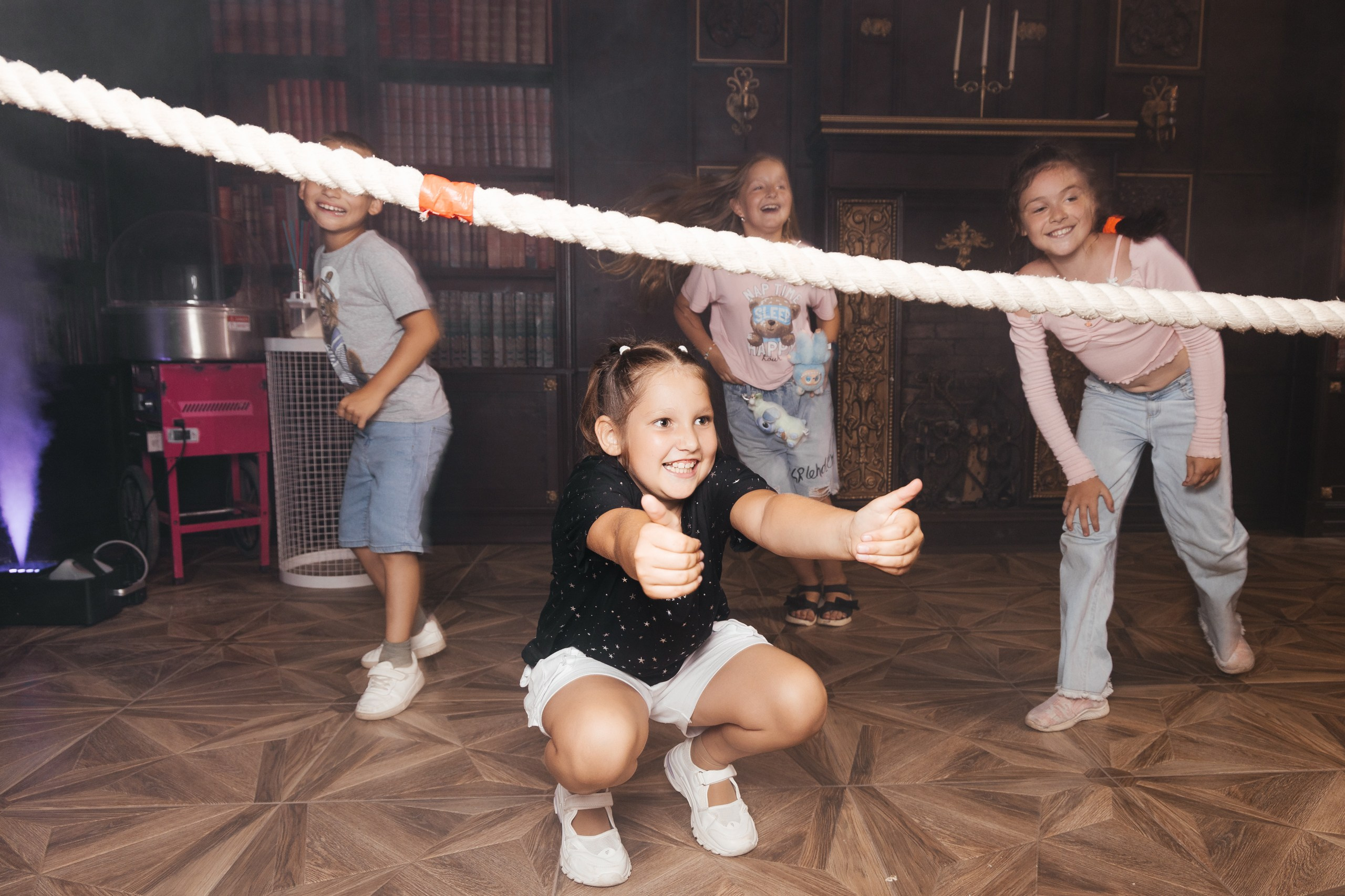 День рождения Алисы 10 лет. Фотограф Алексей Солопов