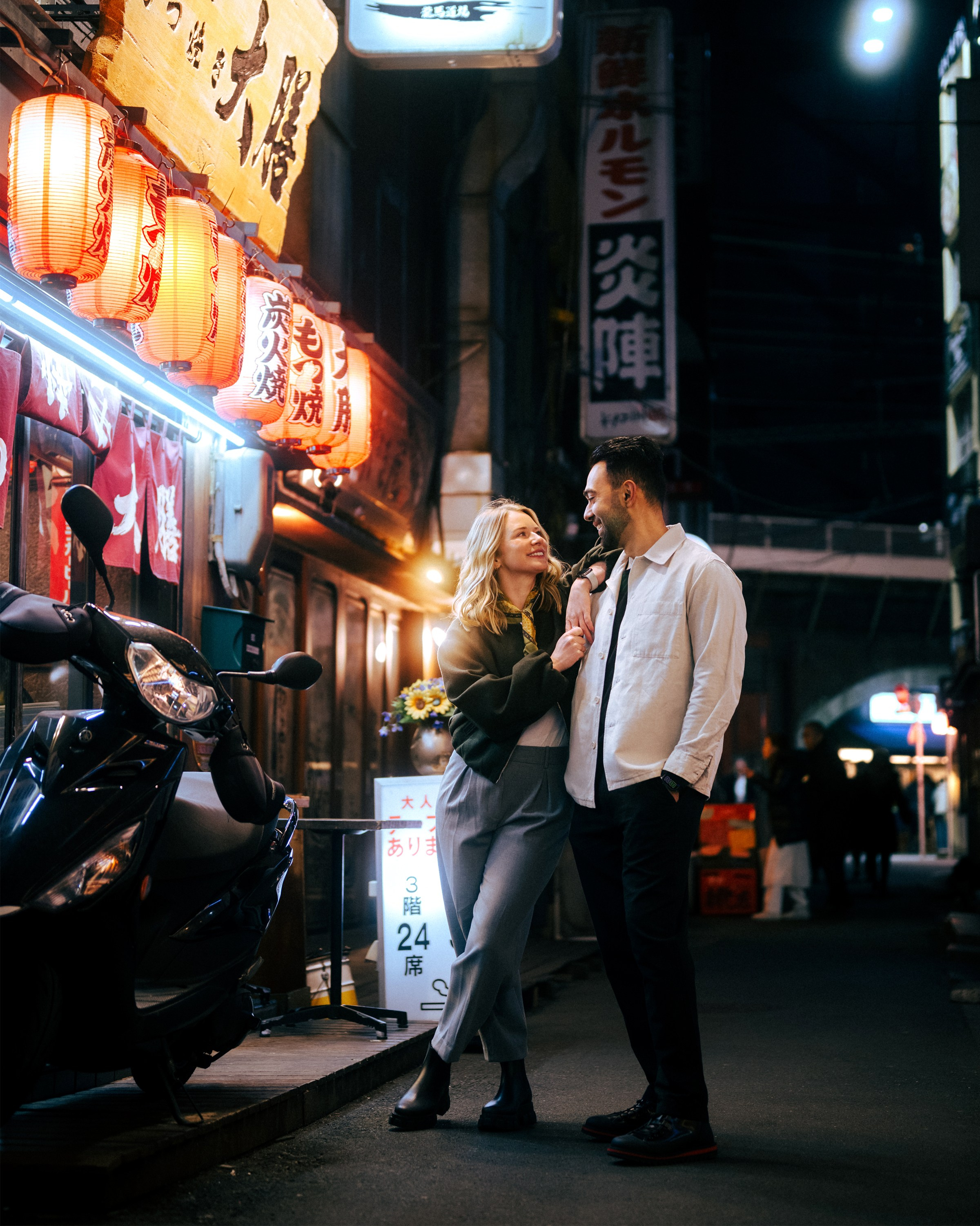 Afshin & Katie. Photographer in Tokyo Anatolii Ozarto