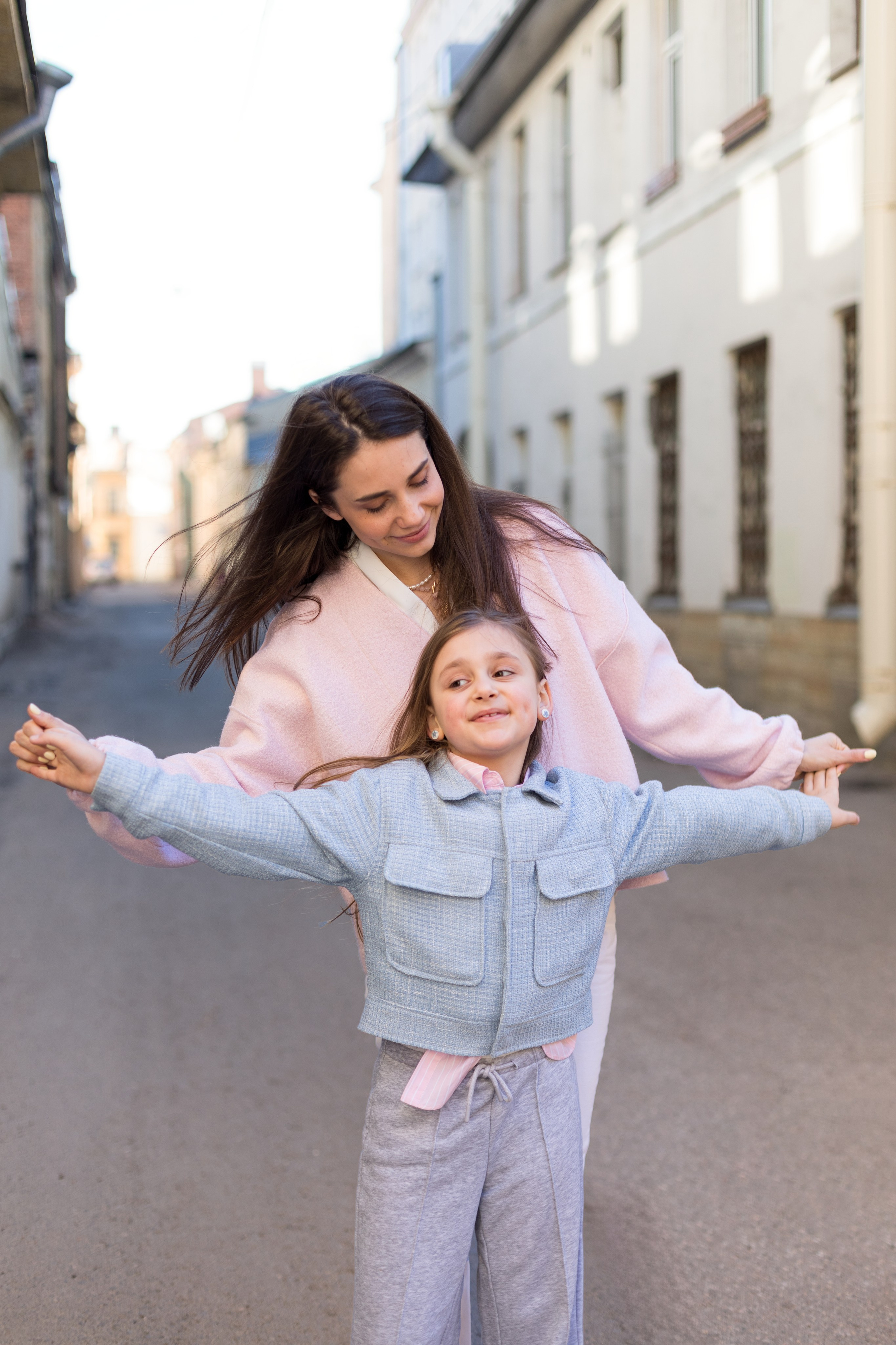 Настя и Оливия. Детский и контент фотограф Надя Волкова Санкт-Петербург
