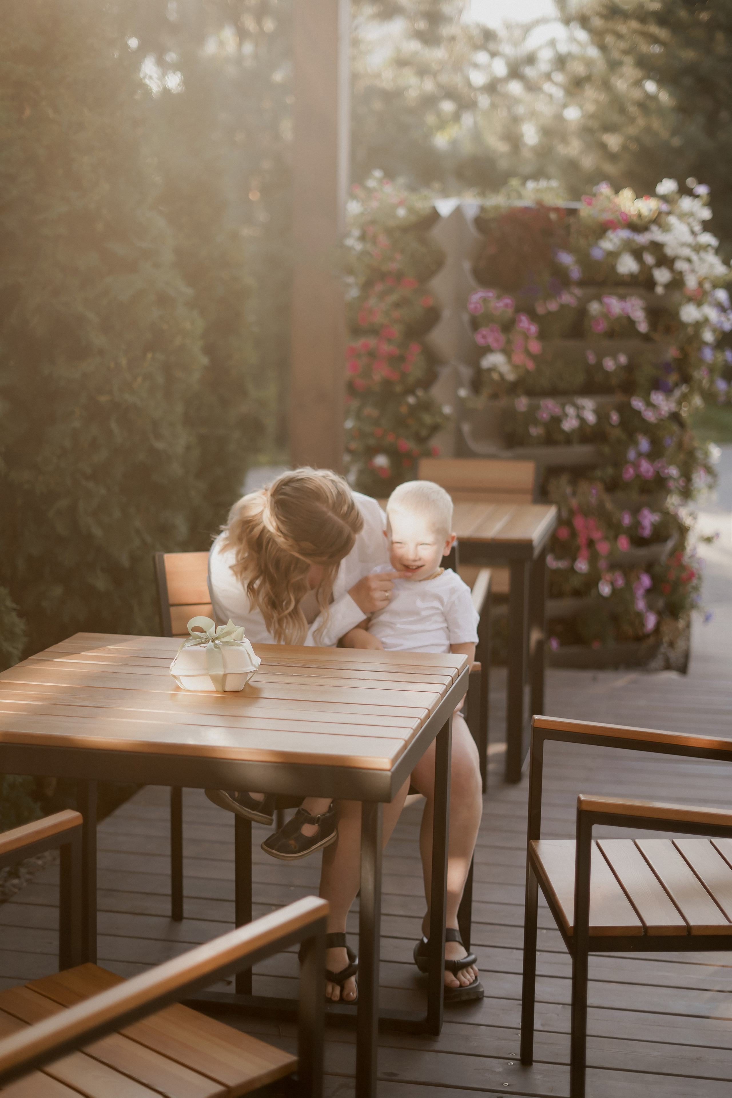 Вова Лена Миша. Фотограф Валерия Крахмалева