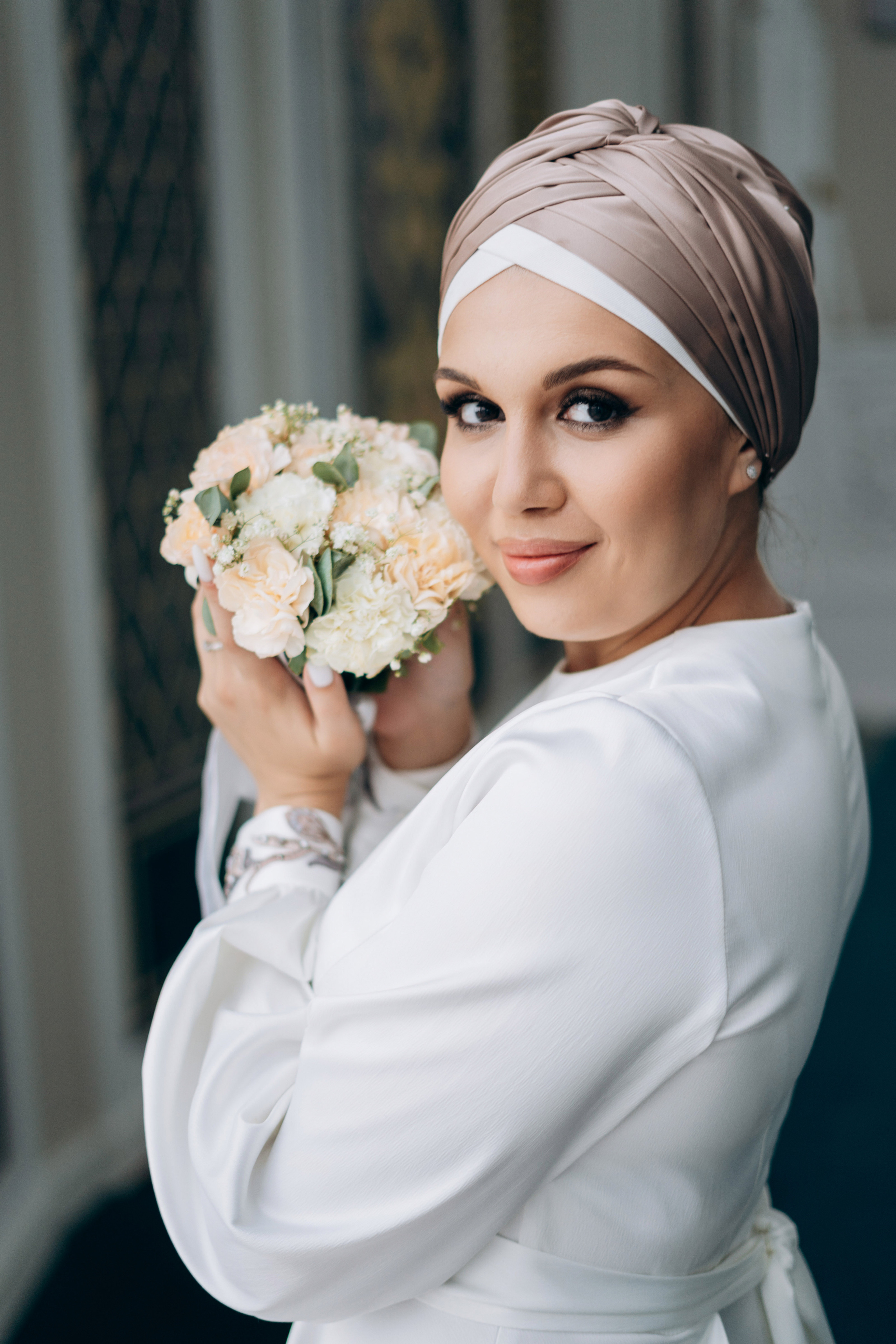 никах в мечети Рауза,  фотосессия в мечети Рауза, фотограф на никах Казань Ranas4you