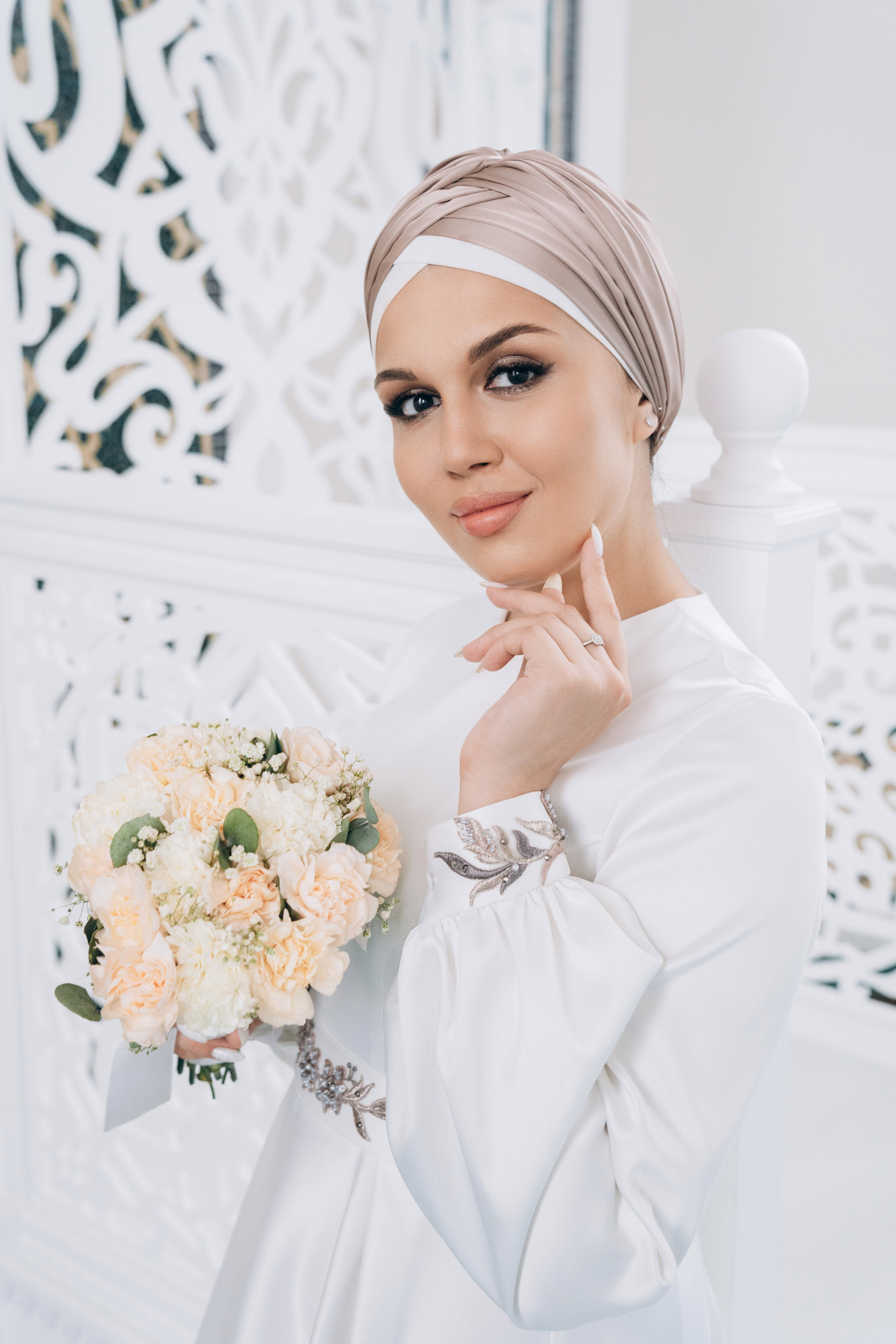 никах в мечети Рауза,  фотосессия в мечети Рауза, фотограф на никах Казань Ranas4you