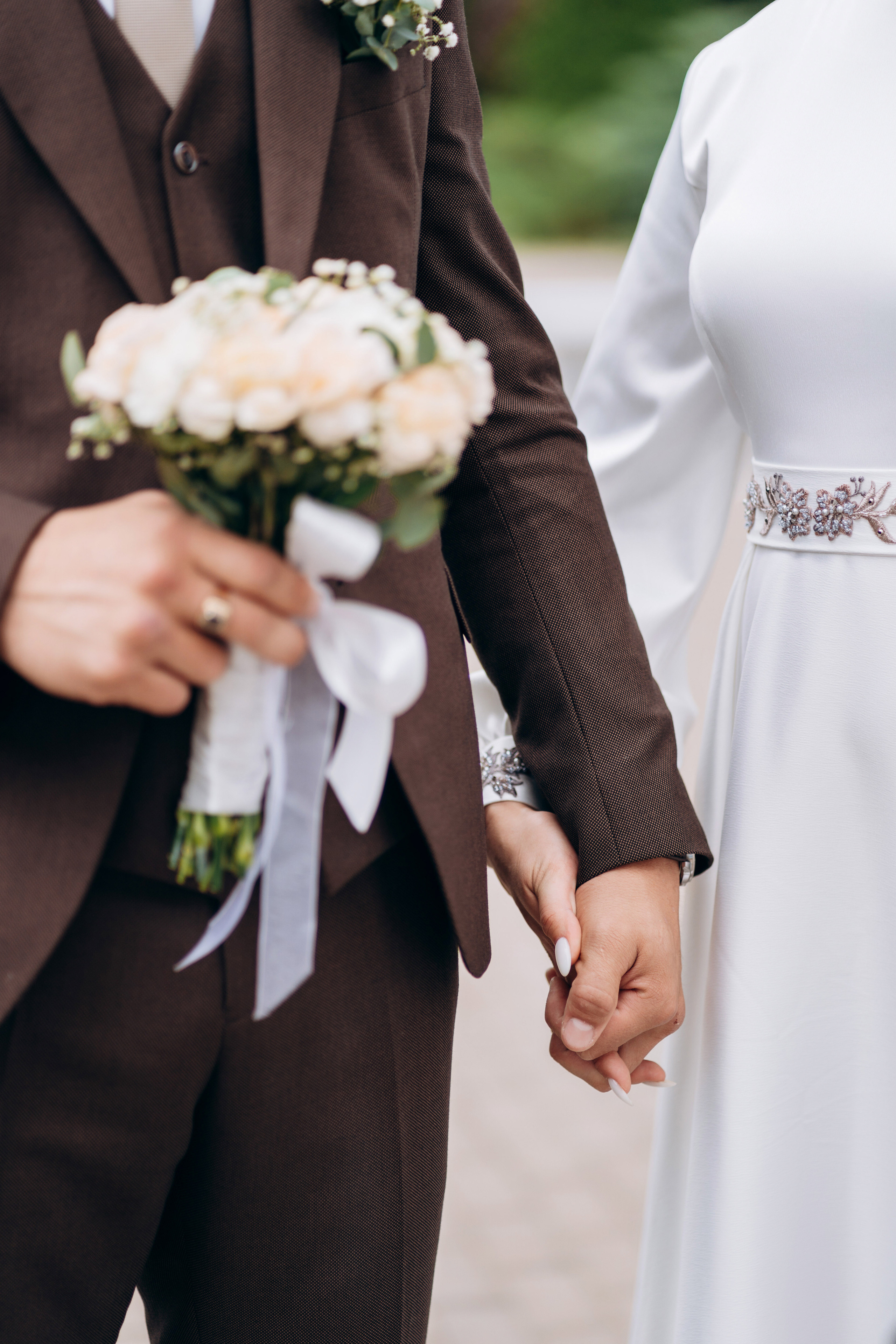 свадебная фотосессия в дворике КФУ, свадебный фотограф Казань