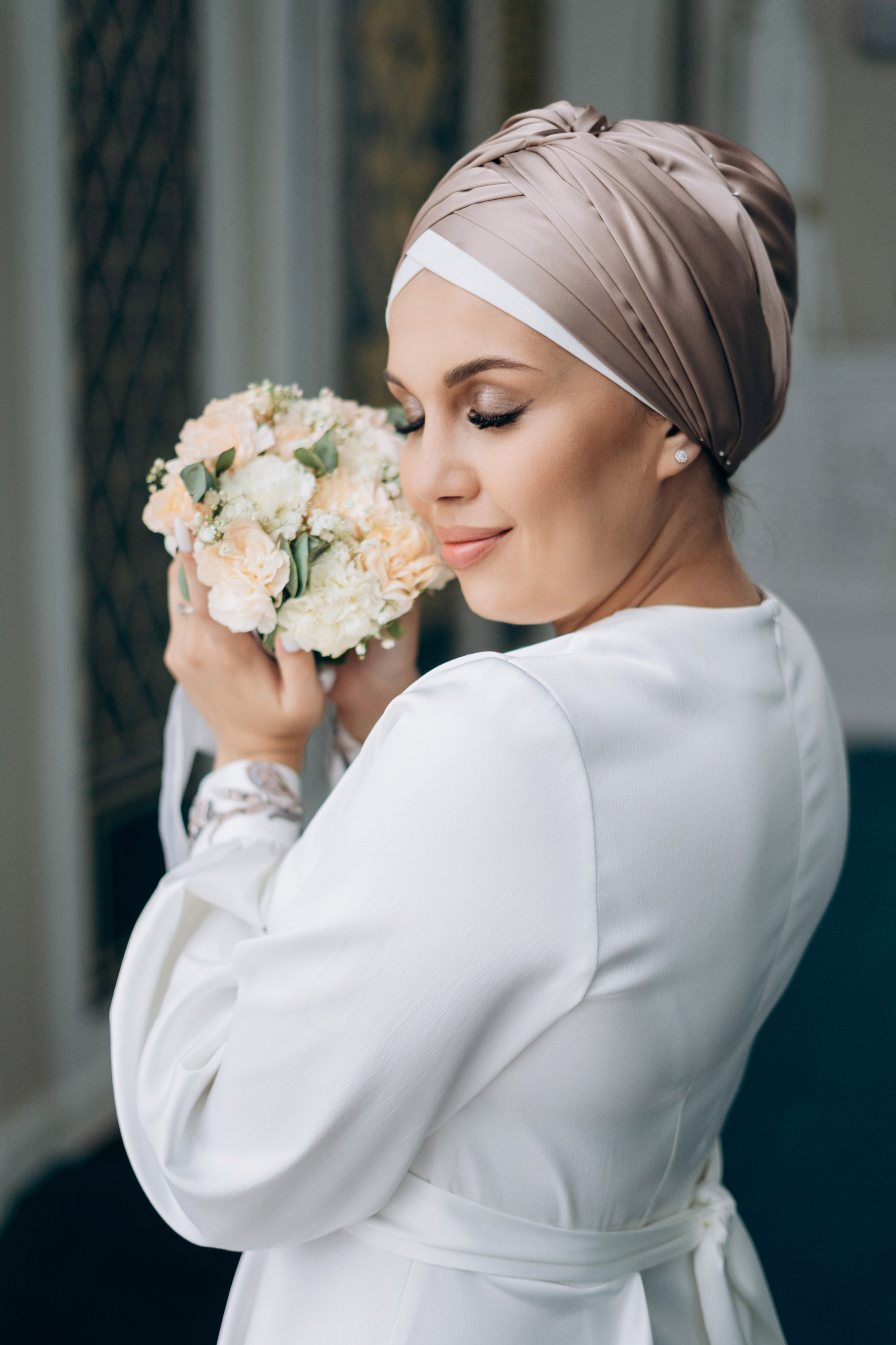 никах в мечети Рауза,  фотосессия в мечети Рауза, фотограф на никах Казань Ranas4you