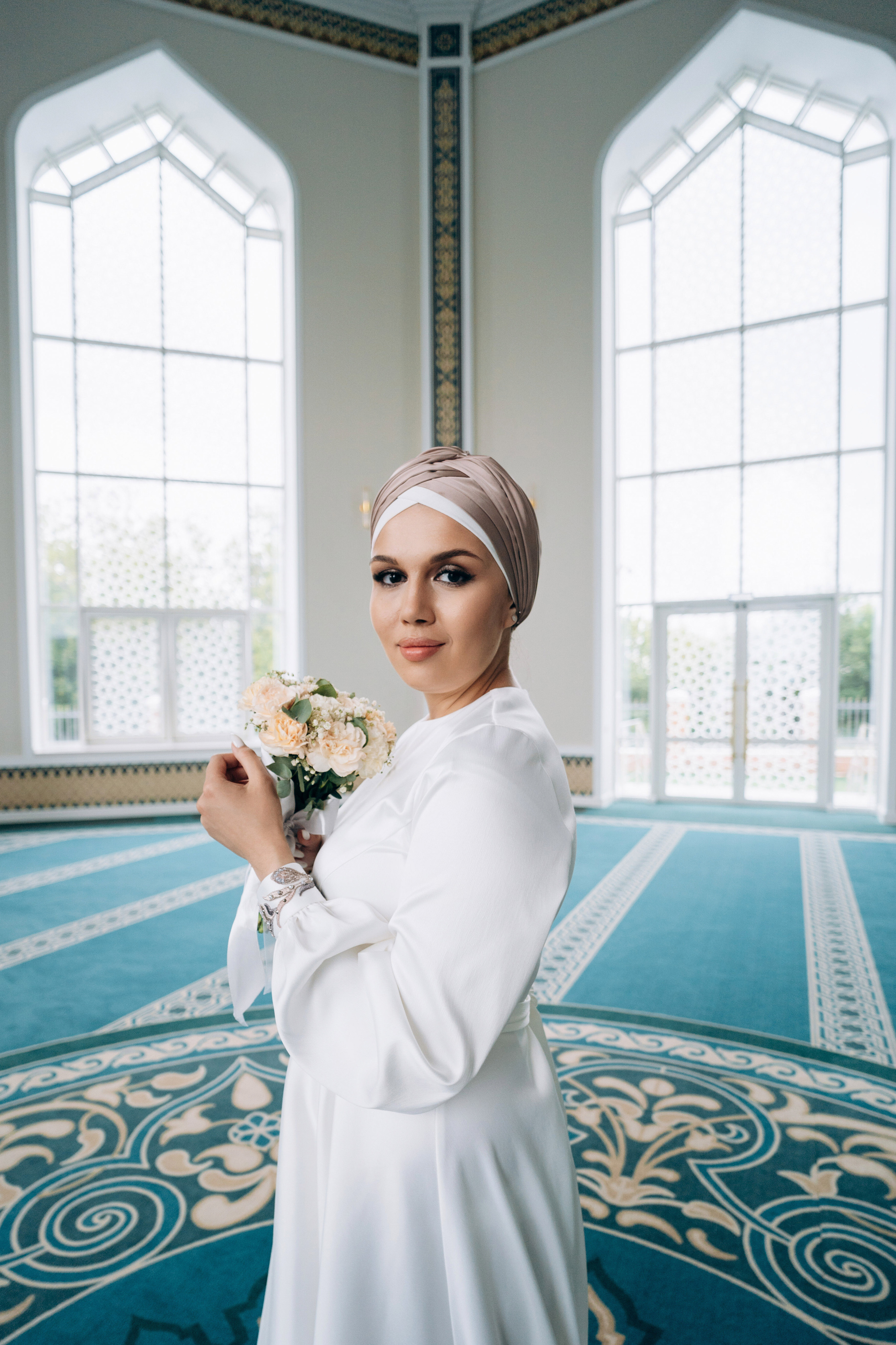 никах в мечети Рауза,  фотосессия в мечети Рауза, фотограф на никах Казань Ranas4you