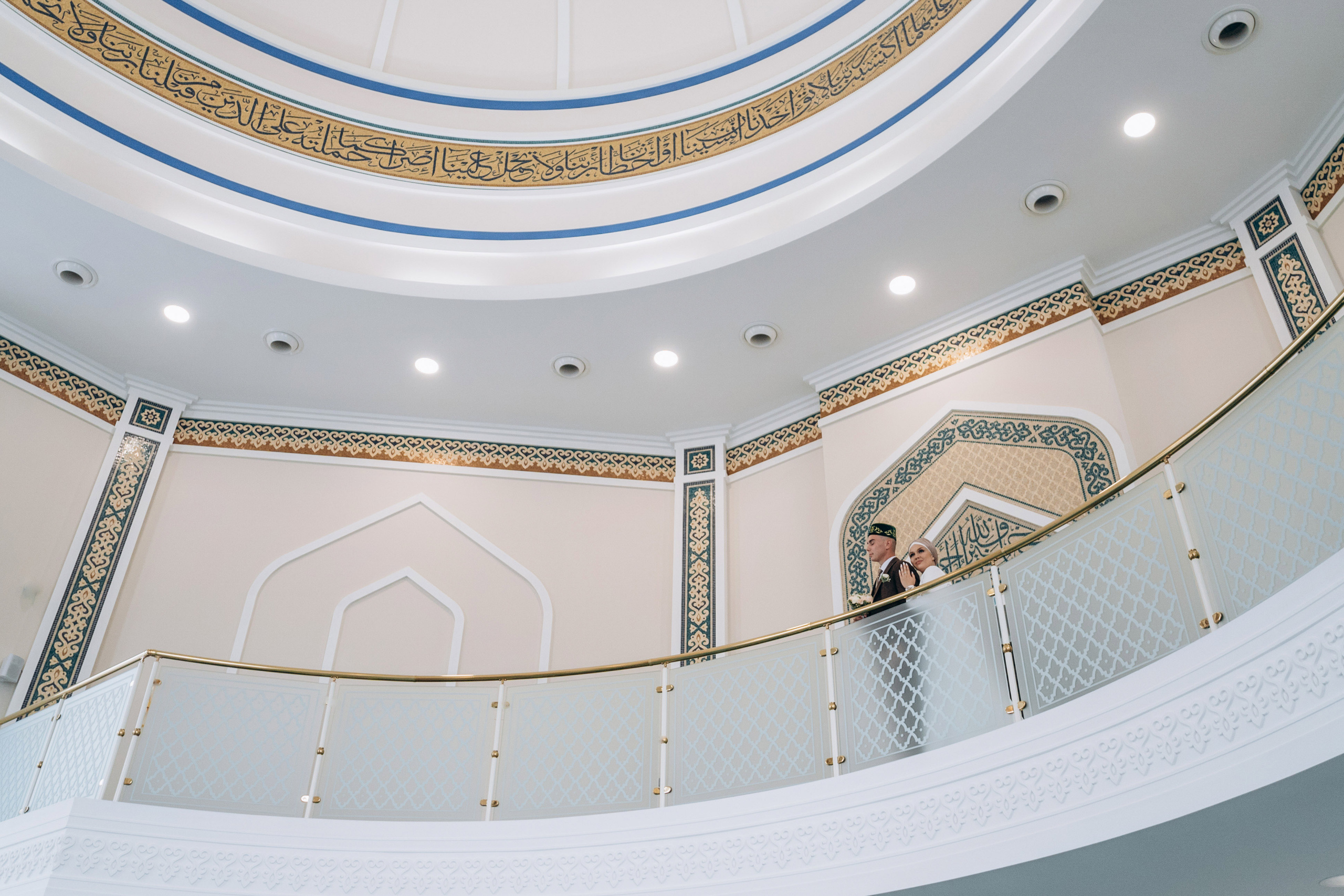 никах в мечети Рауза,  фотосессия в мечети Рауза, фотограф на никах Казань Ranas4you