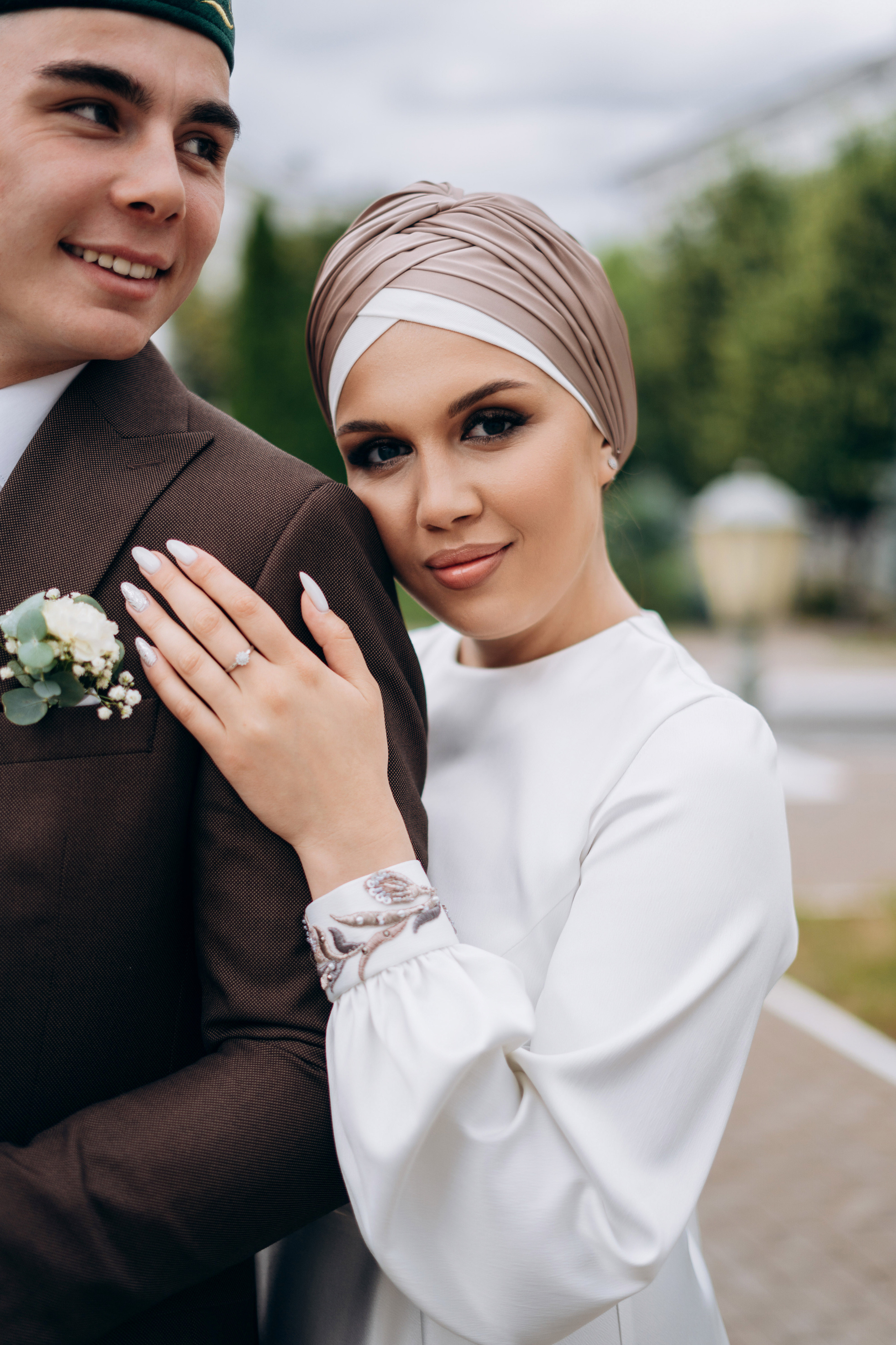 свадебная фотосессия в дворике КФУ, свадебный фотограф Казань