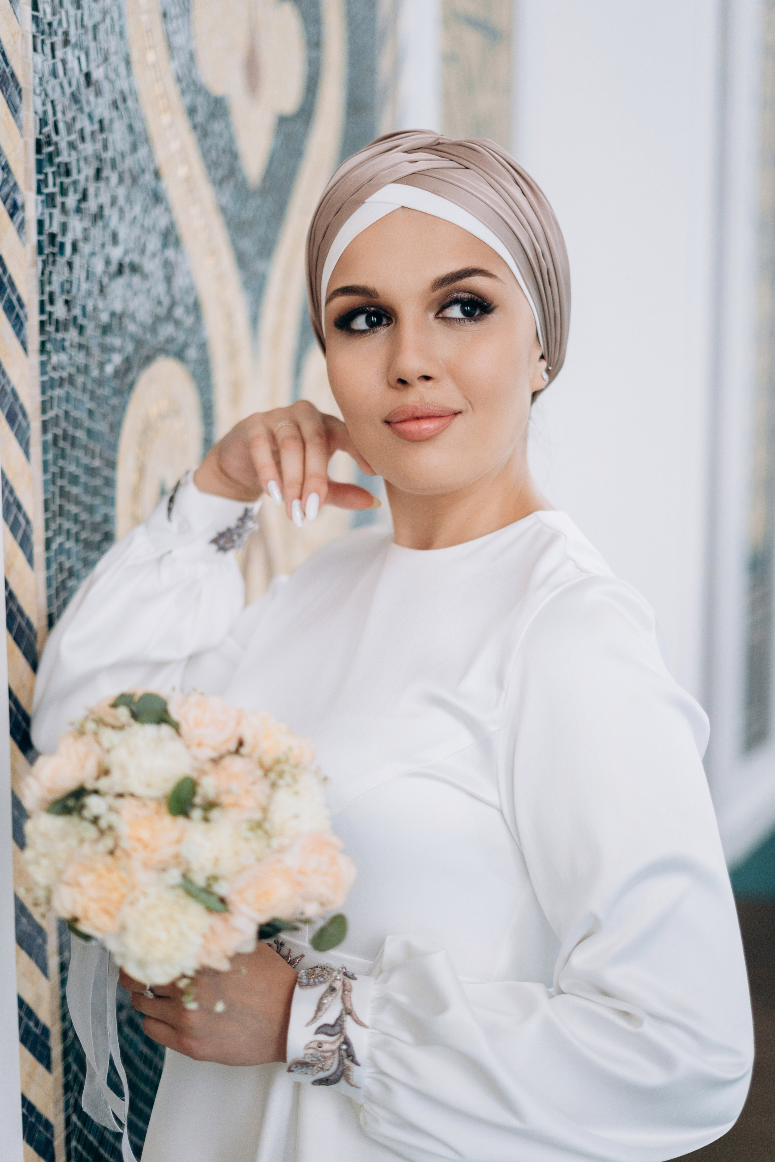 никах в мечети Рауза,  фотосессия в мечети Рауза, фотограф на никах Казань Ranas4you