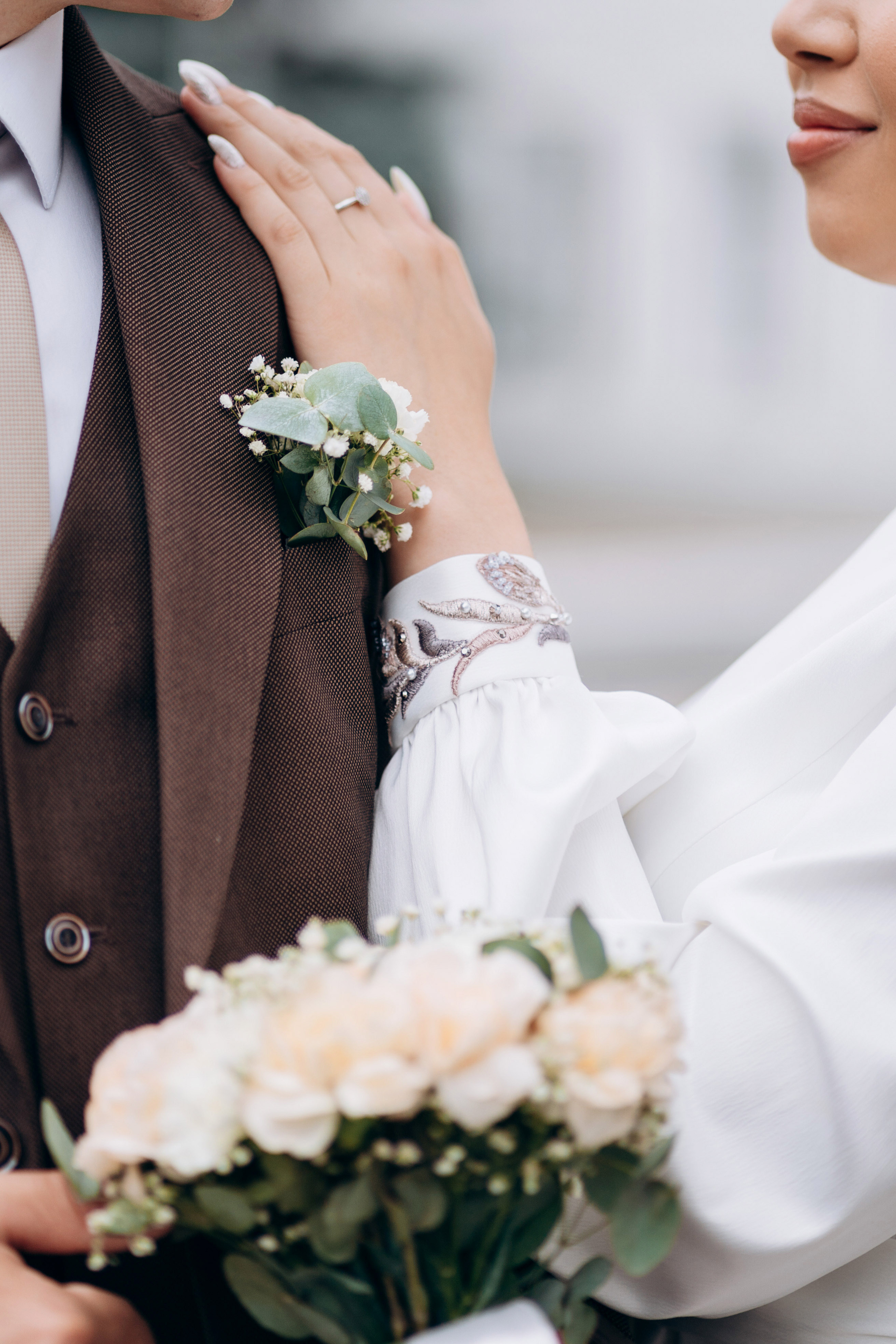 свадебная фотосессия в дворике КФУ, свадебный фотограф Казань