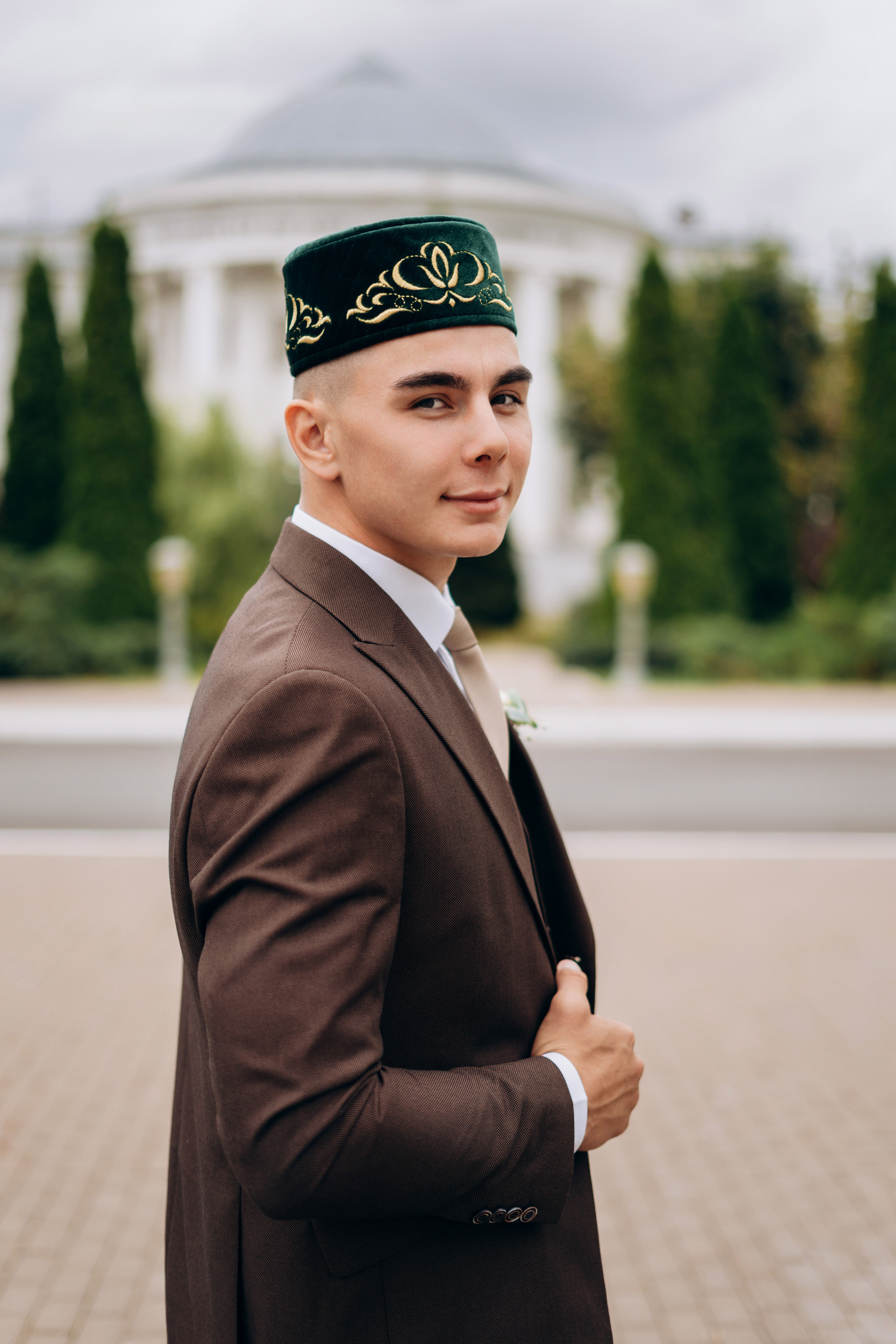 свадебная фотосессия в дворике КФУ, свадебный фотограф Казань