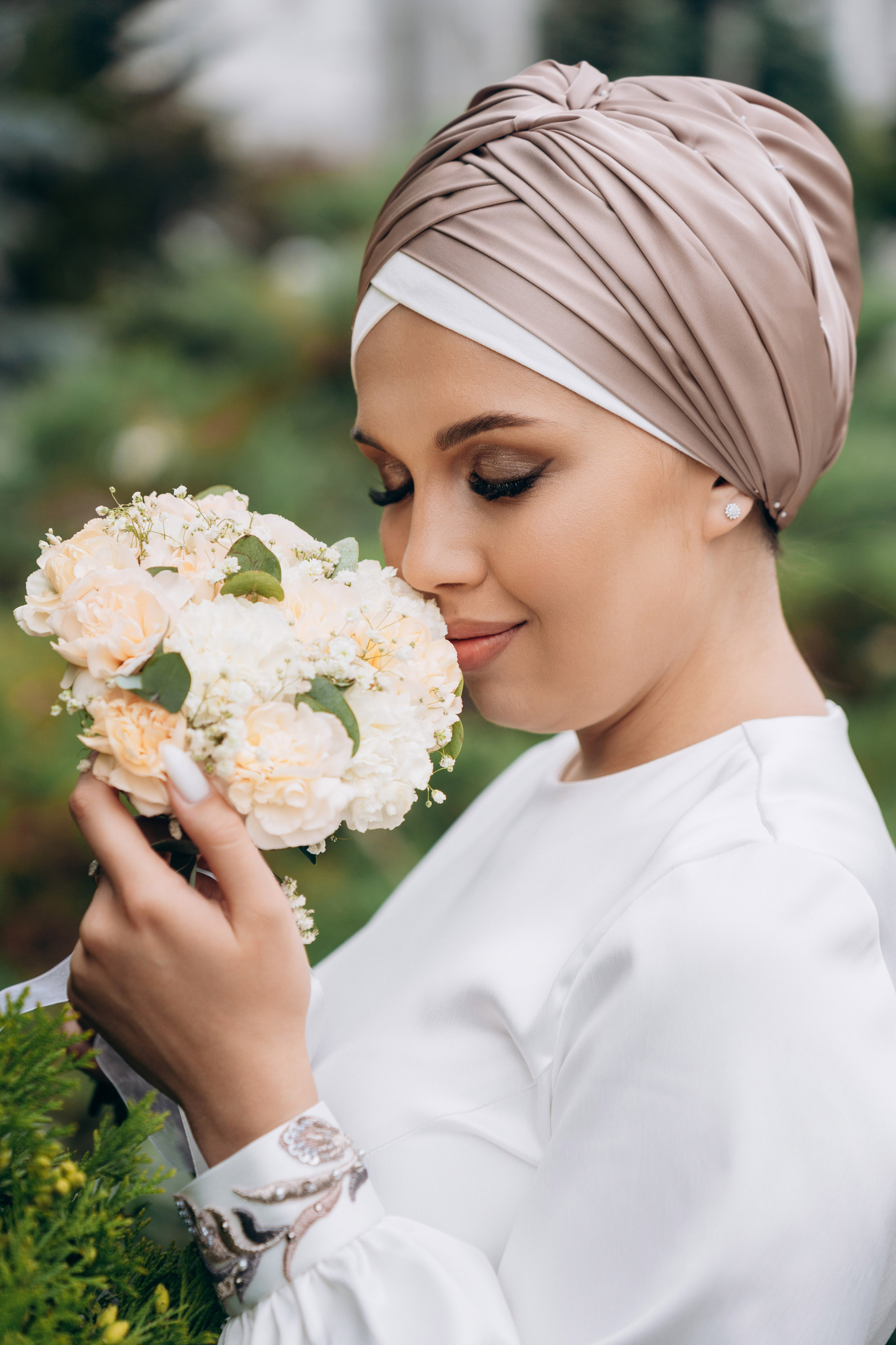 портрет невесты, свадебный фотограф Казань