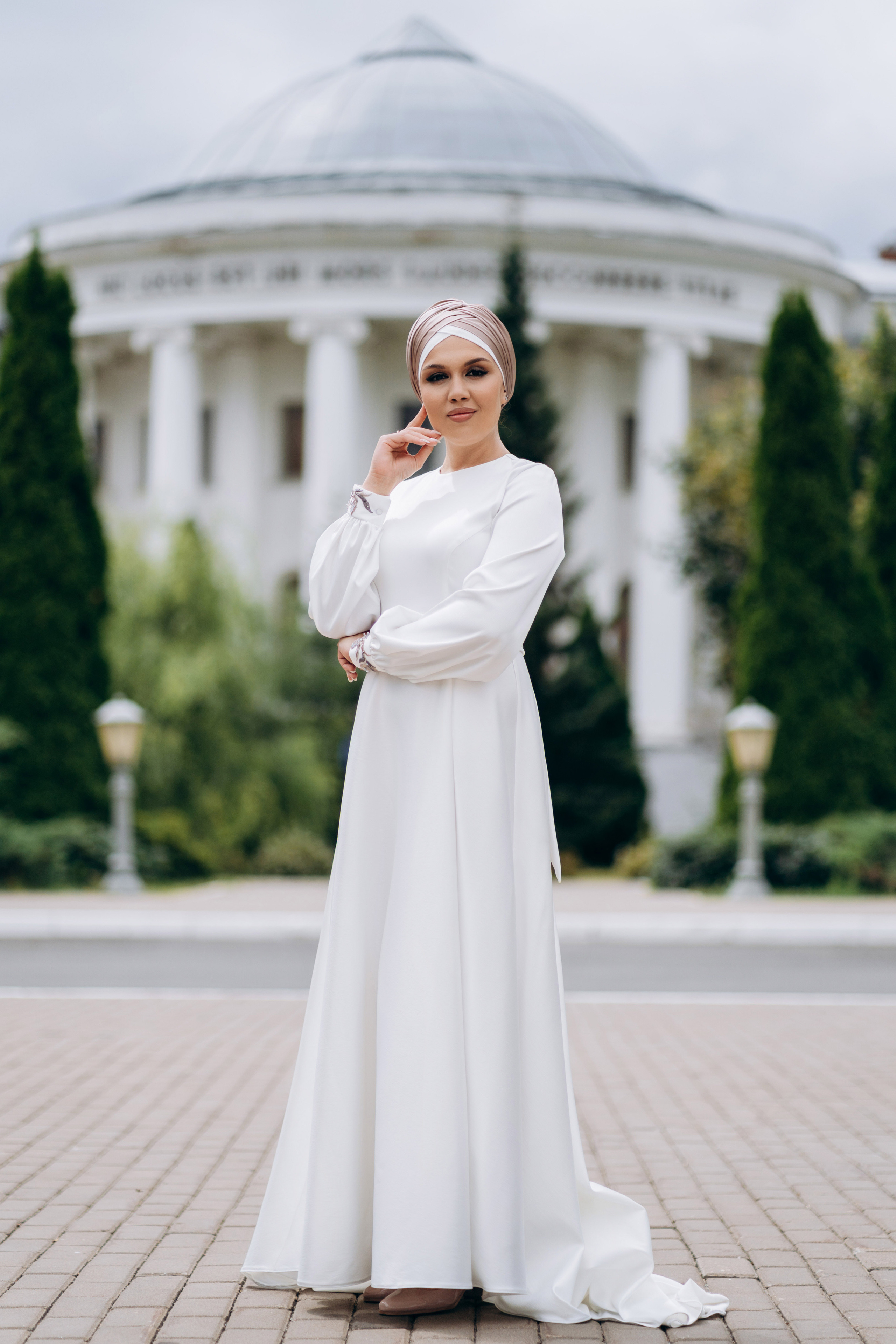 свадебная фотосессия в дворике КФУ, свадебный фотограф Казань