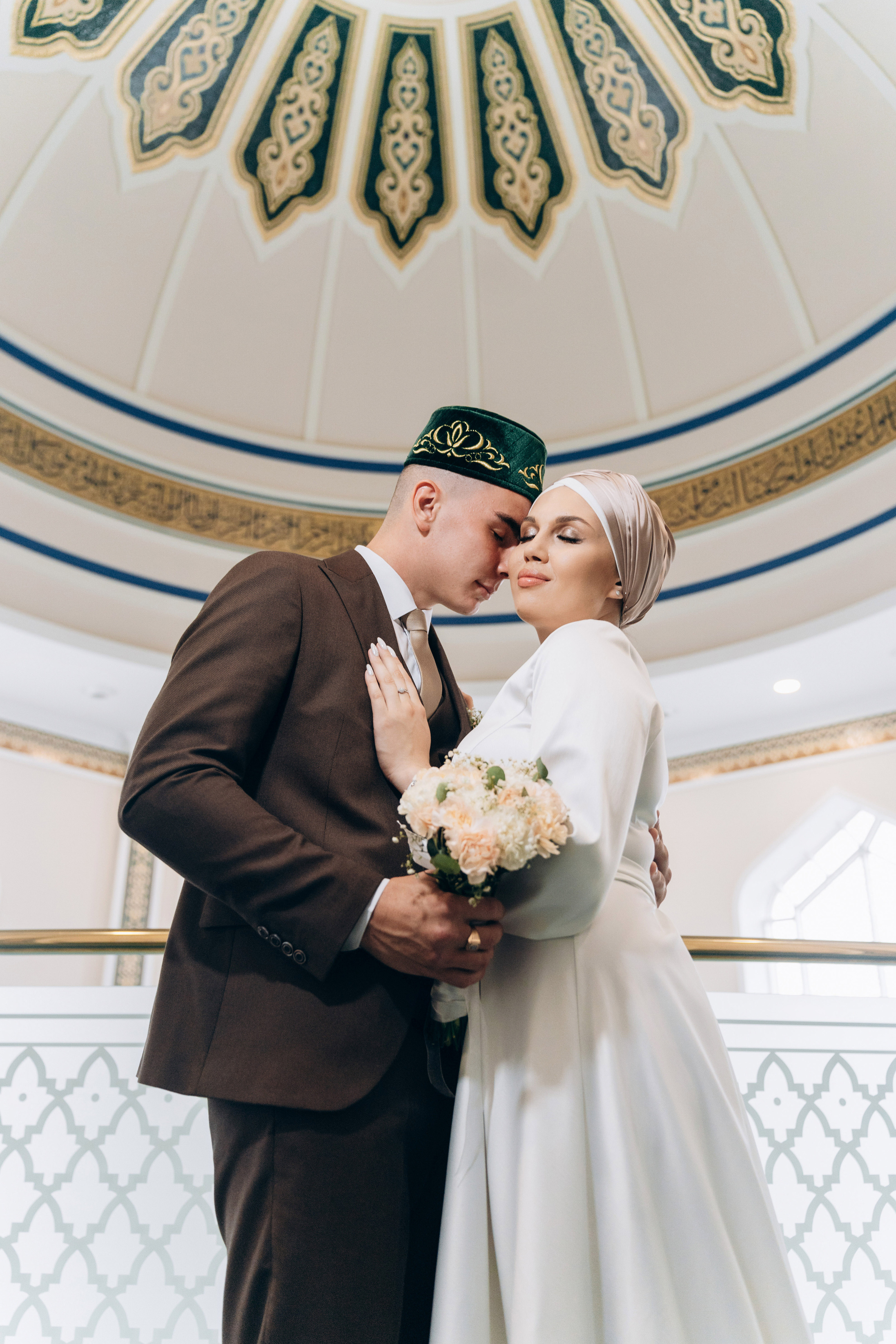 никах в мечети Рауза,  фотосессия в мечети Рауза, фотограф на никах Казань Ranas4you