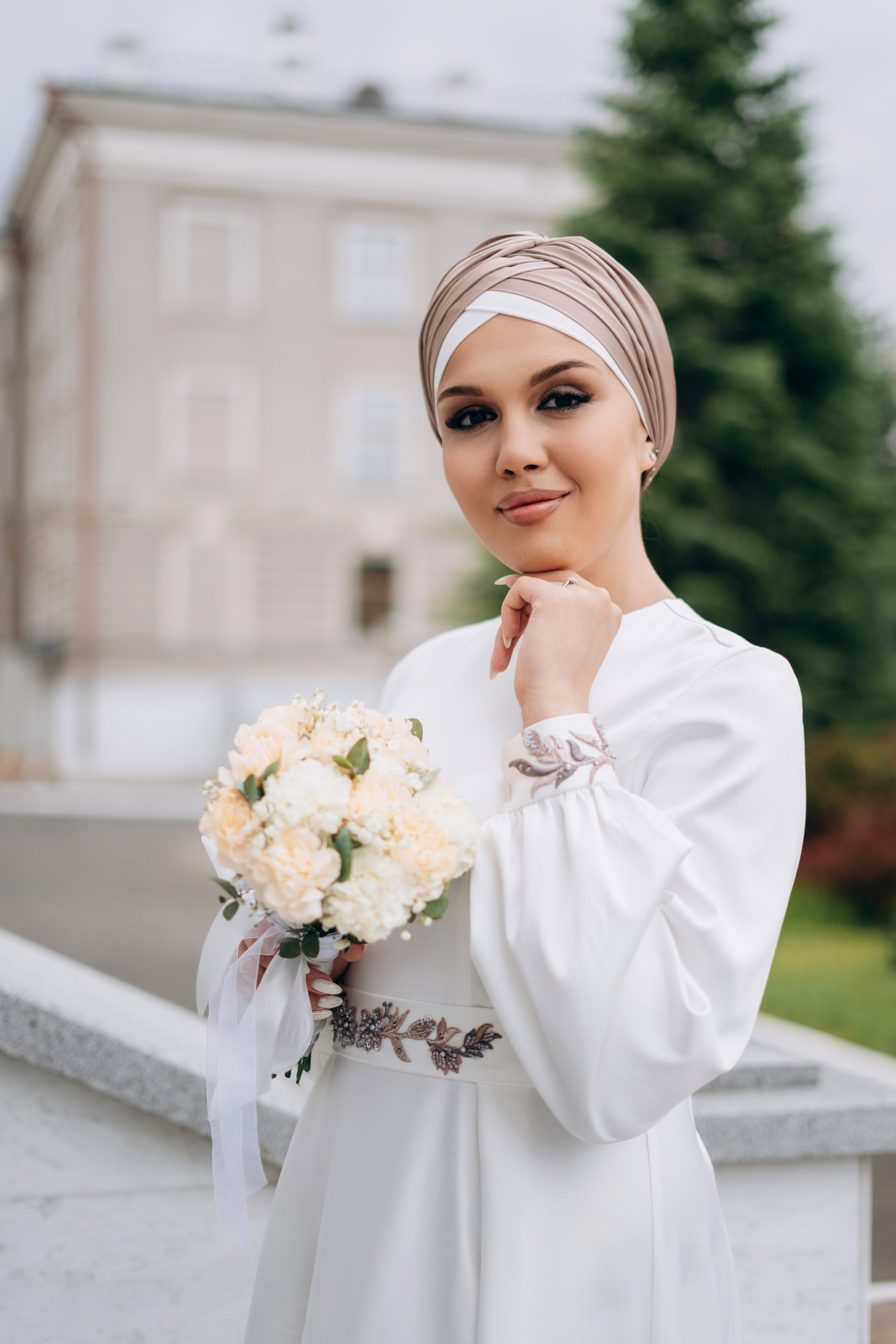 свадебная фотосессия в дворике КФУ, свадебный фотограф Казан