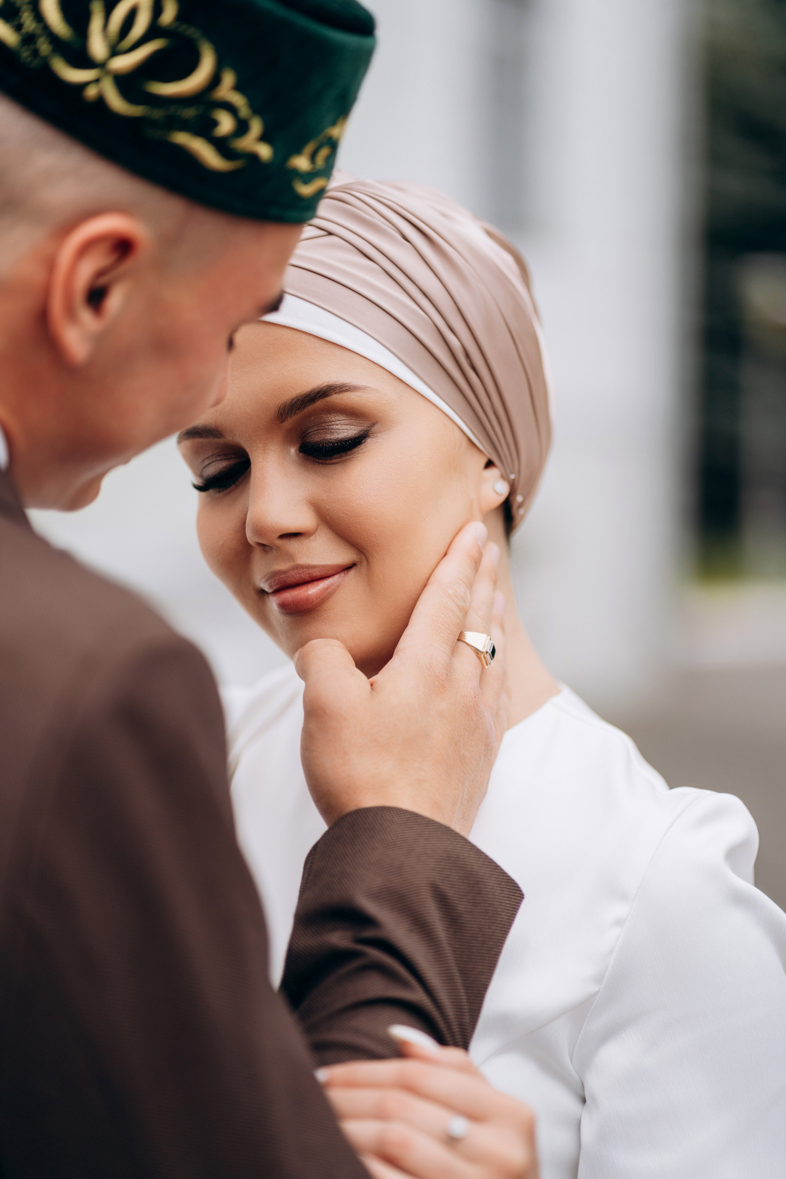 свадебная фотосессия в дворике КФУ, свадебный фотограф Казань