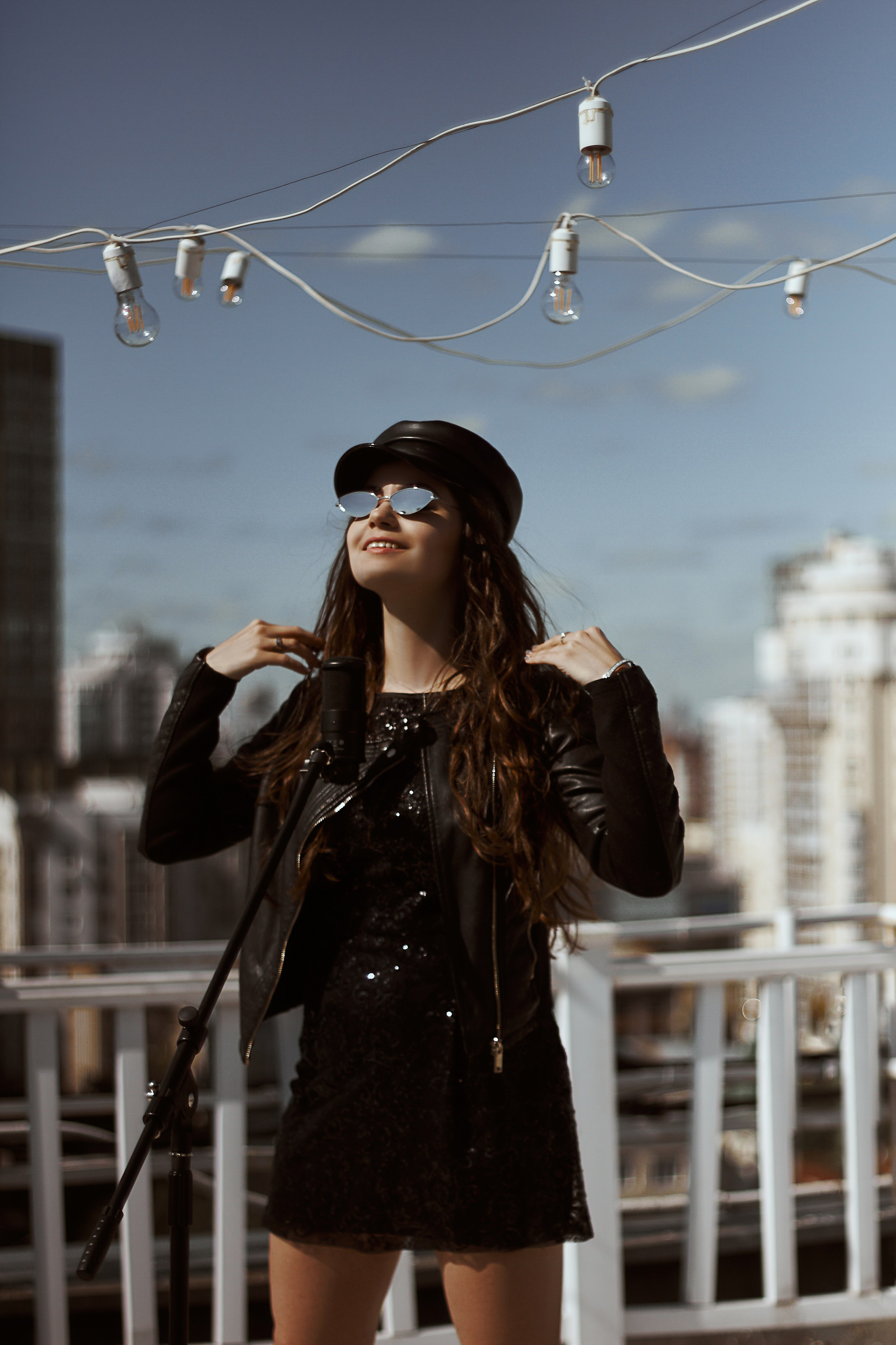 К — ВОКАЛИСТКА. Фотограф Екатеринбург Елена Минина