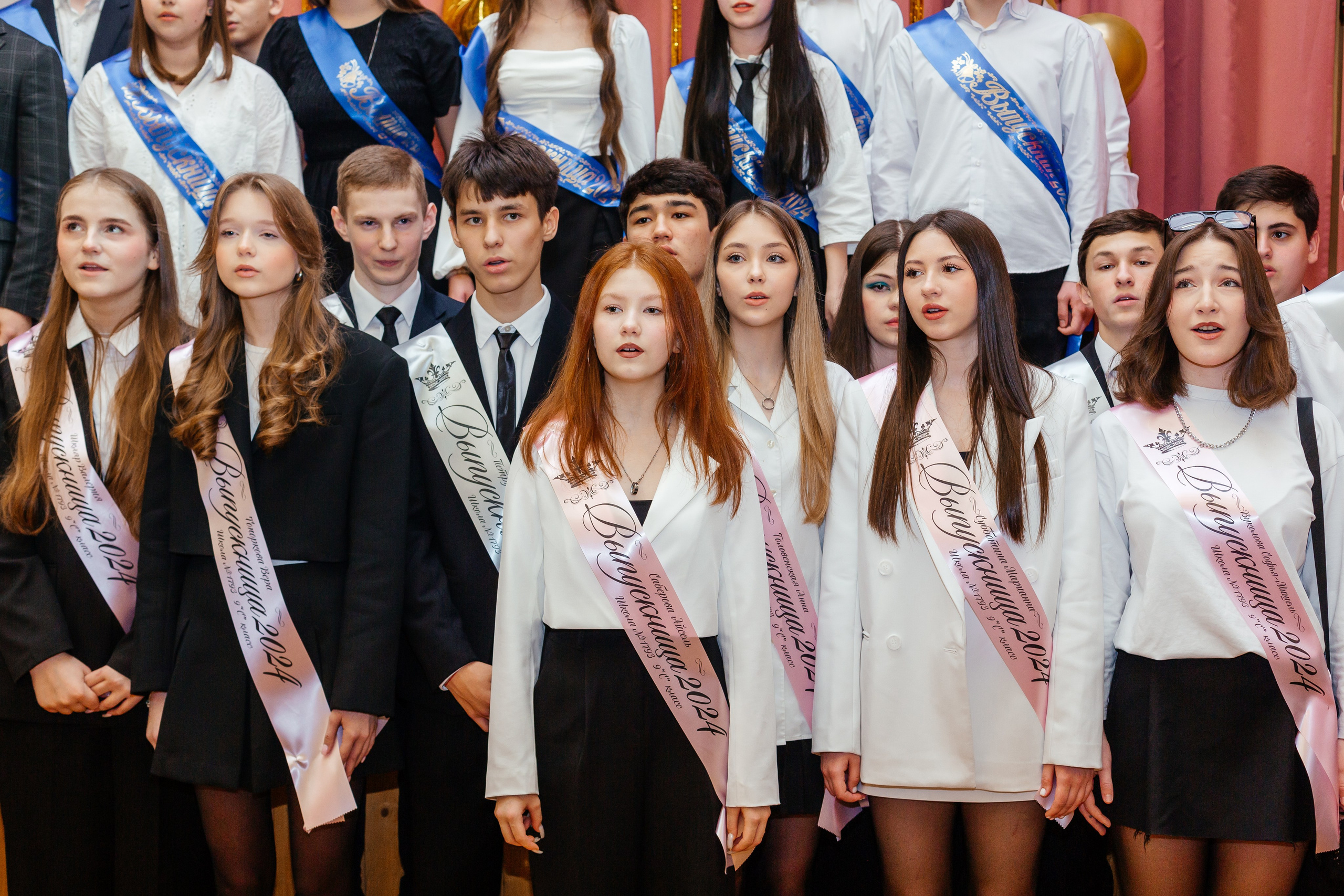 Выпускной 17 мая. Свадебный фотограф Александр Абрамов Москва / Зеленоград