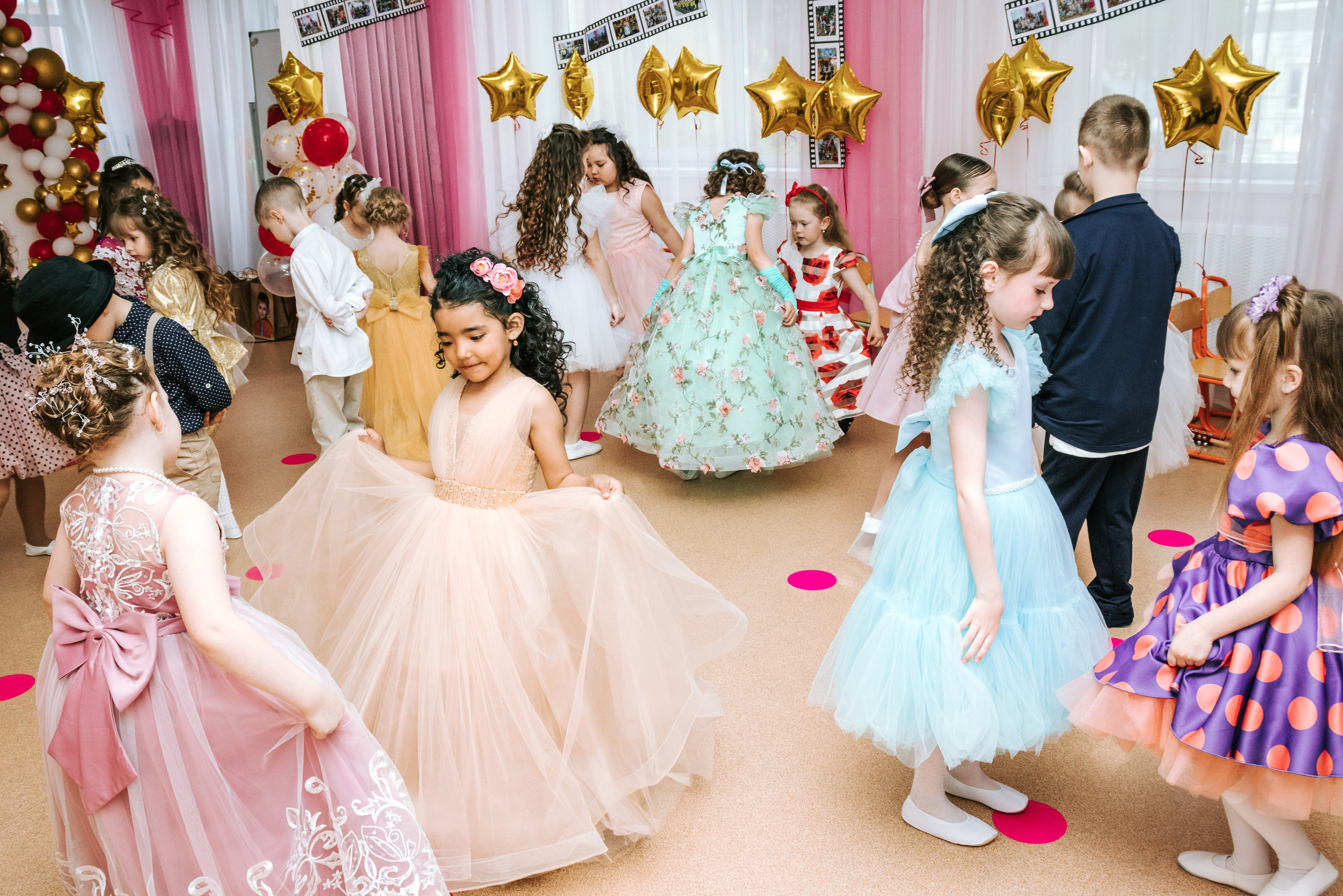 Фотограф на выпускной Детского сада Томск. Фотограф в Томске Дарья Пучкина
