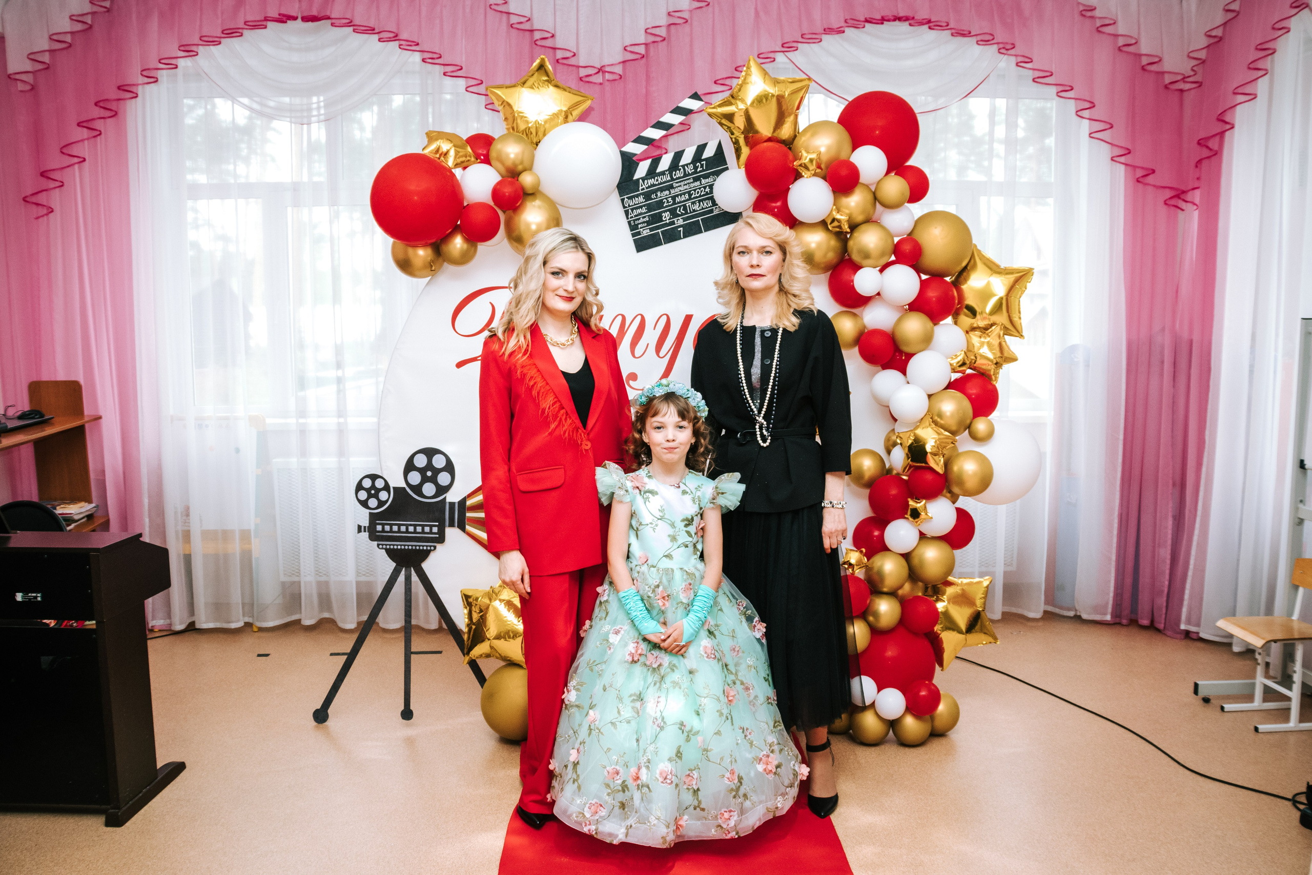 Фотограф на выпускной Детского сада Томск. Фотограф в Томске Дарья Пучкина
