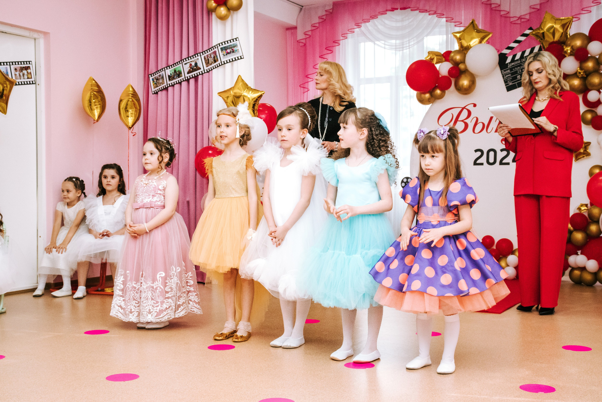 Фотограф на выпускной Детского сада Томск. Фотограф в Томске Дарья Пучкина