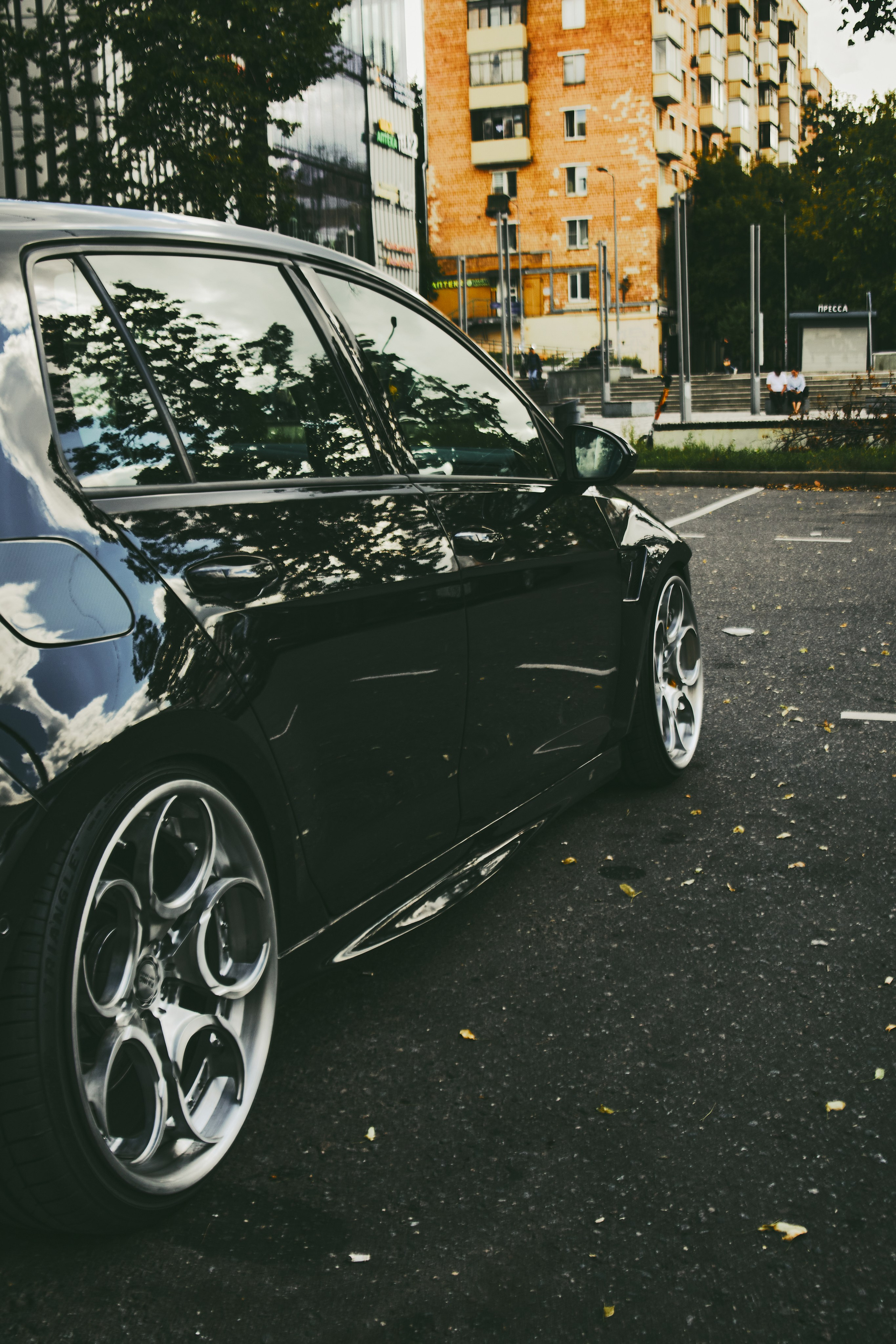 Golf. Фотограф Александр Рауш