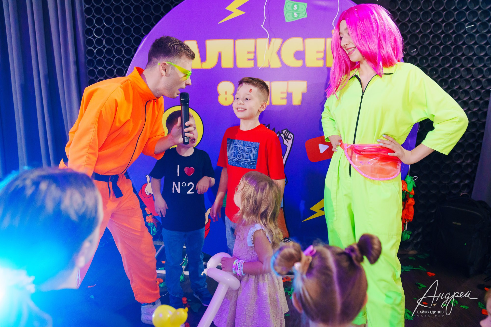 День Рождения Лёши. Лофт «Стрелка». Свадебный и семейный фотограф в Ростове-на-Дону. Андрей Сайфутдинов